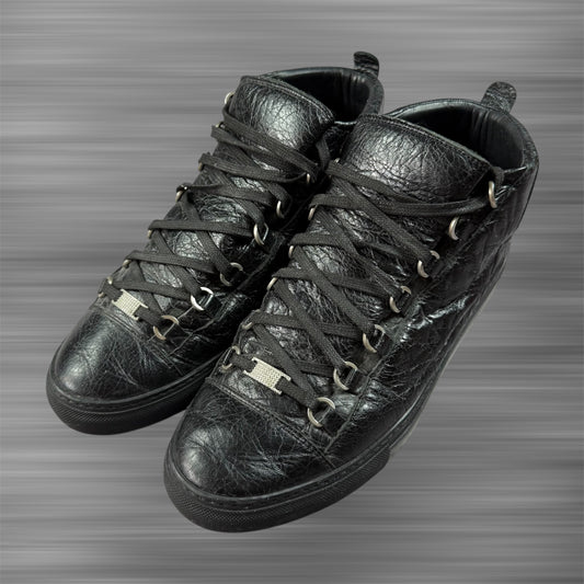 Balenciaga Arena ‘Black’ Leather Shoes