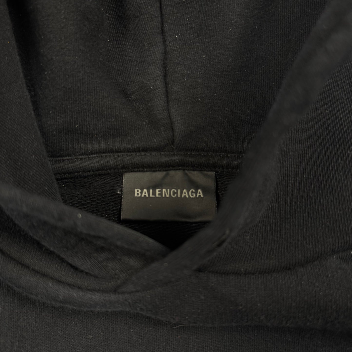 Balenciaga Hand Drawn Logo Hoodie