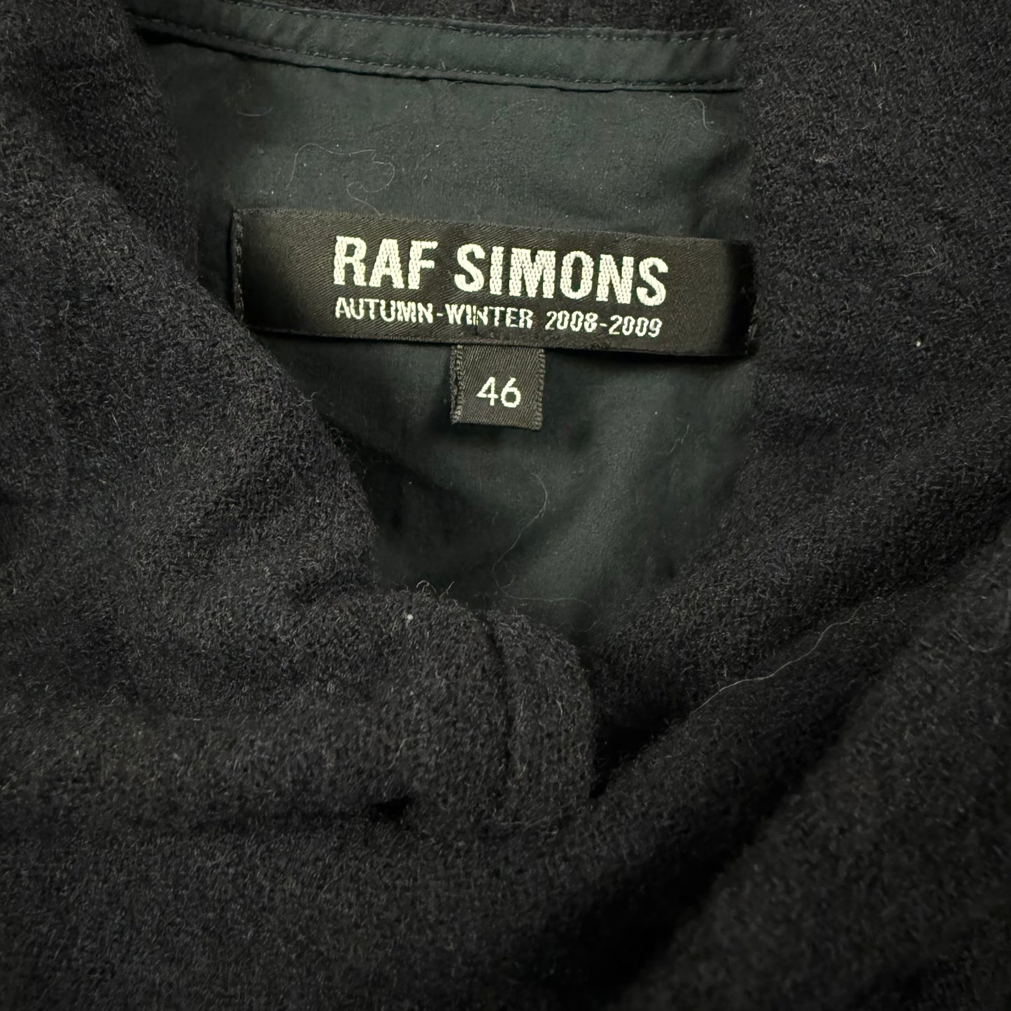 Raf Simons Scarfed Shirt - AW08