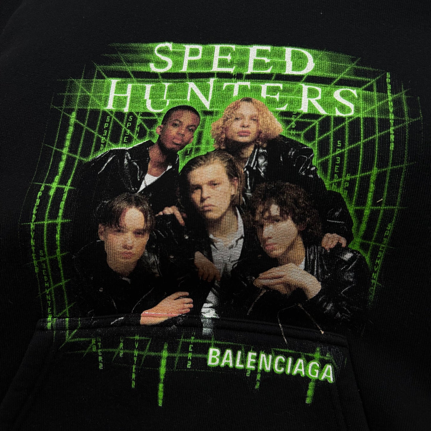 Balenciaga Speed Hunters Hoodie