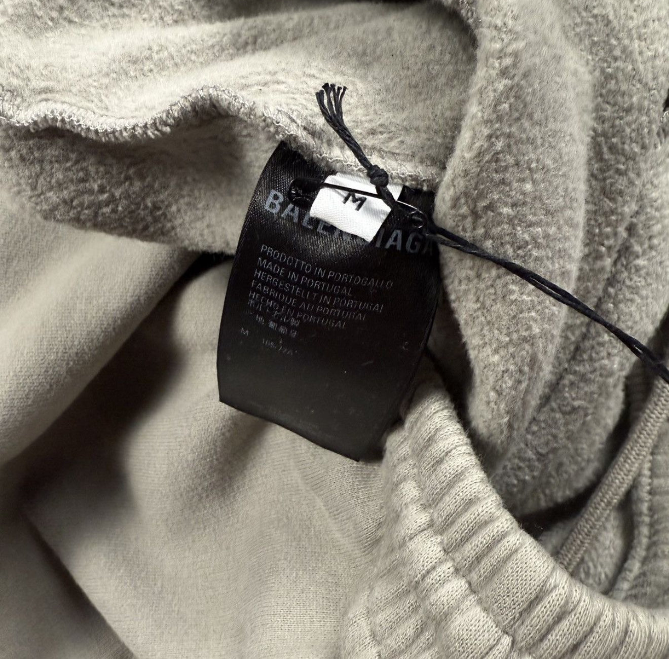 Balenciaga BB Logo Baggy Sweatpants