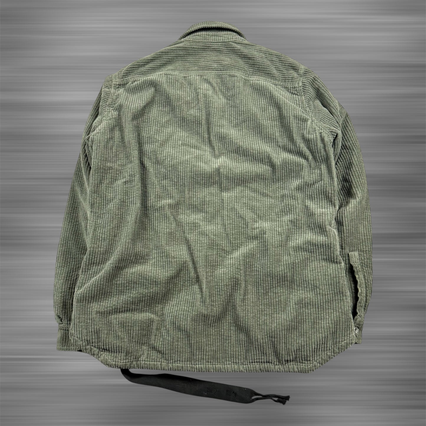 Rick Owens DRKSHDW Woven Padded Jacket Outershirt