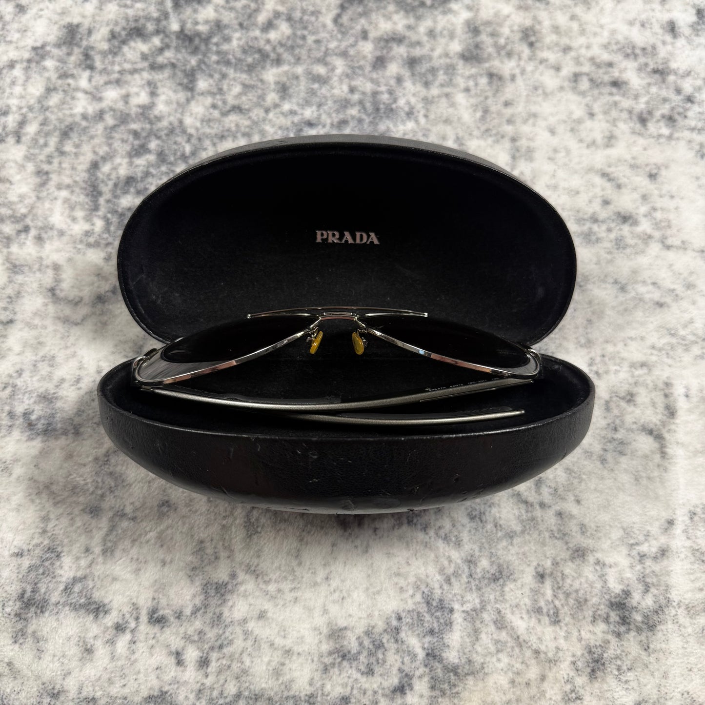 Prada Linea Rossa SPS Aviator ‘Silver/Red’ Sunglasses
