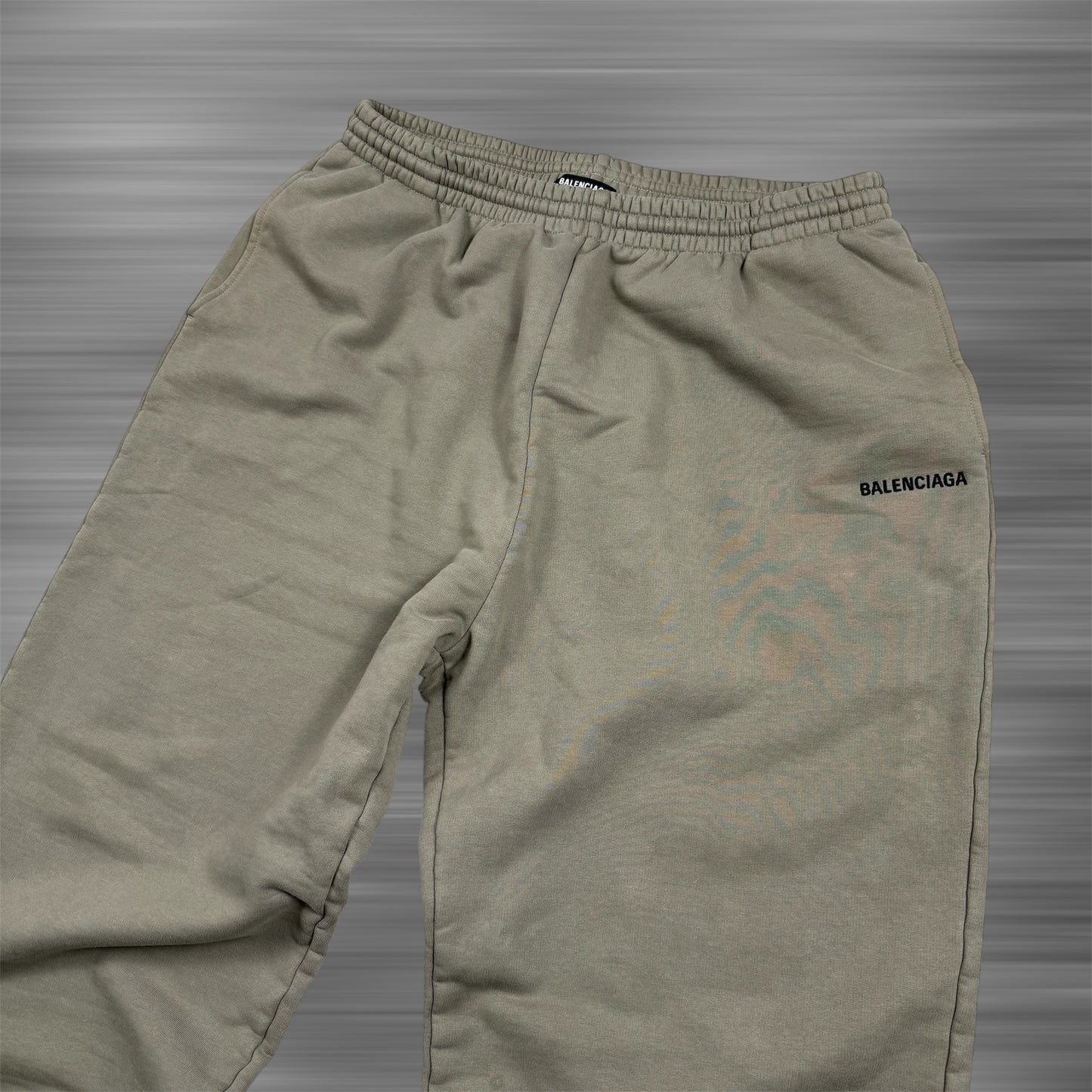 Balenciaga Small Logo Baggy Sweatpants