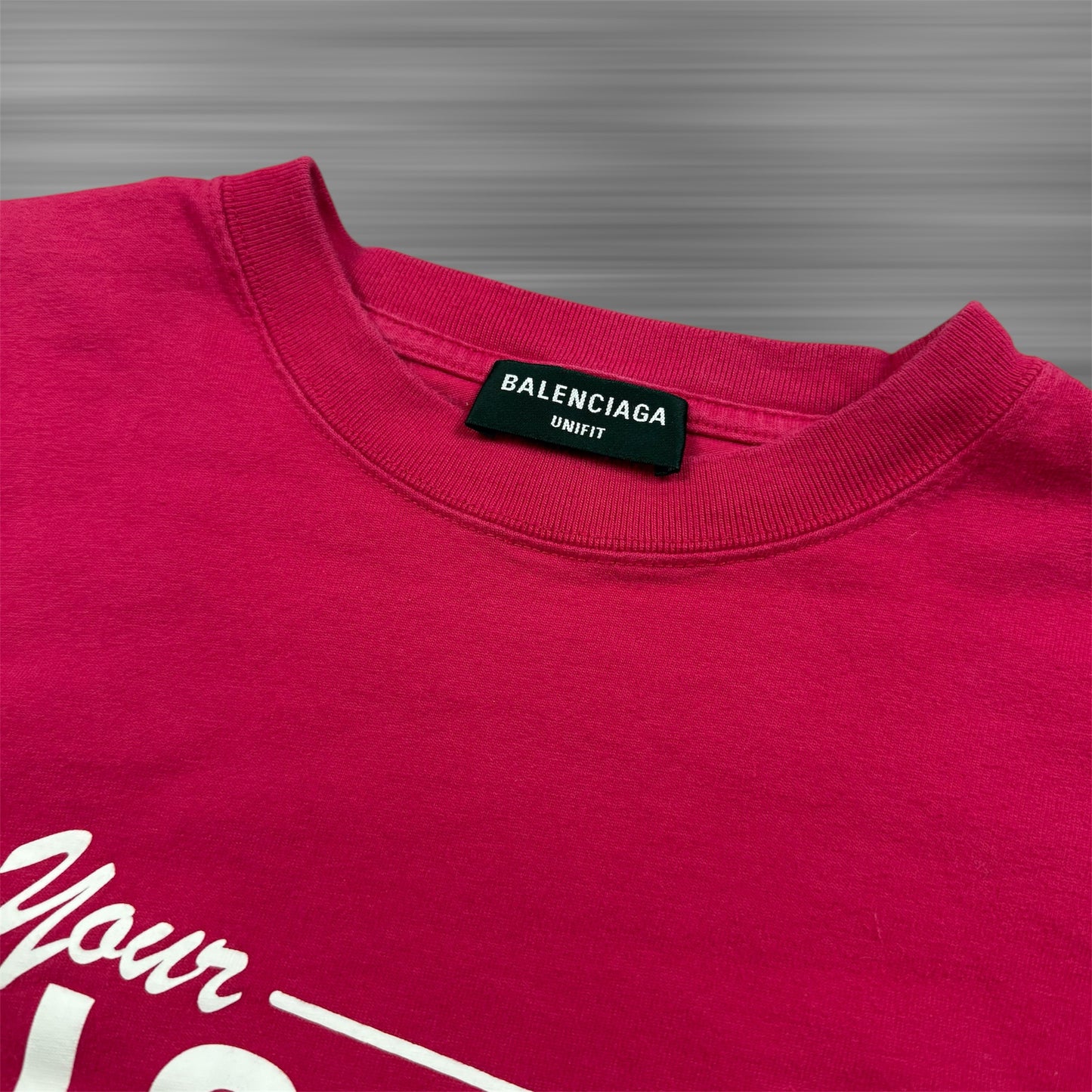 Balenciaga Your Logo Here T-Shirt