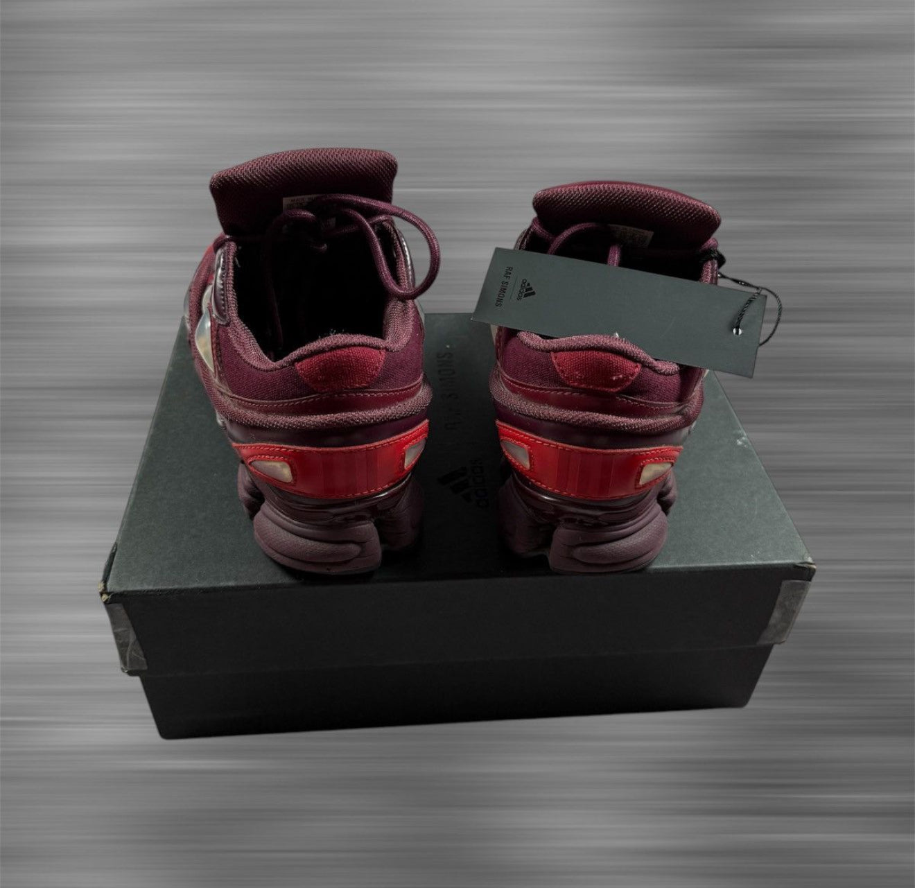 Raf Simons Ozweego SS18 3 Burgundy