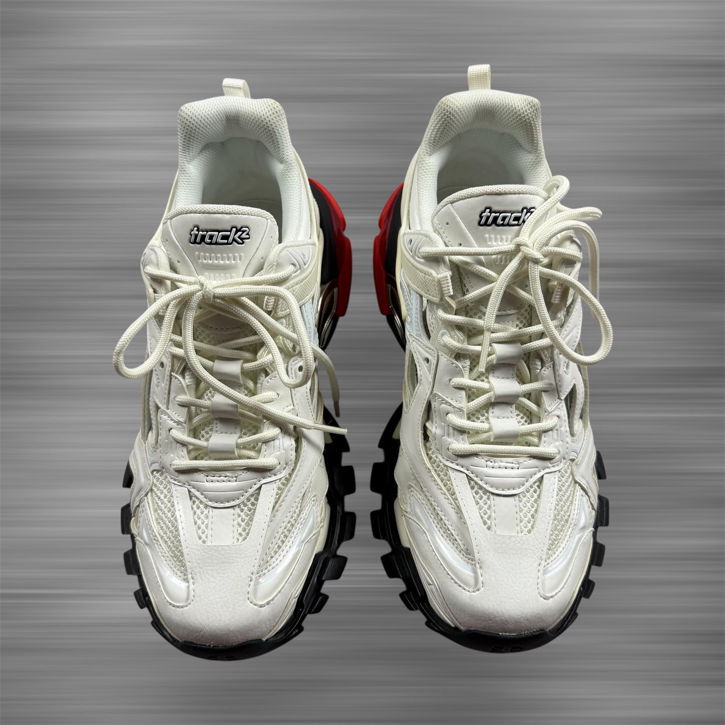 Balenciaga Track 2 ‘White Red’ Shoes