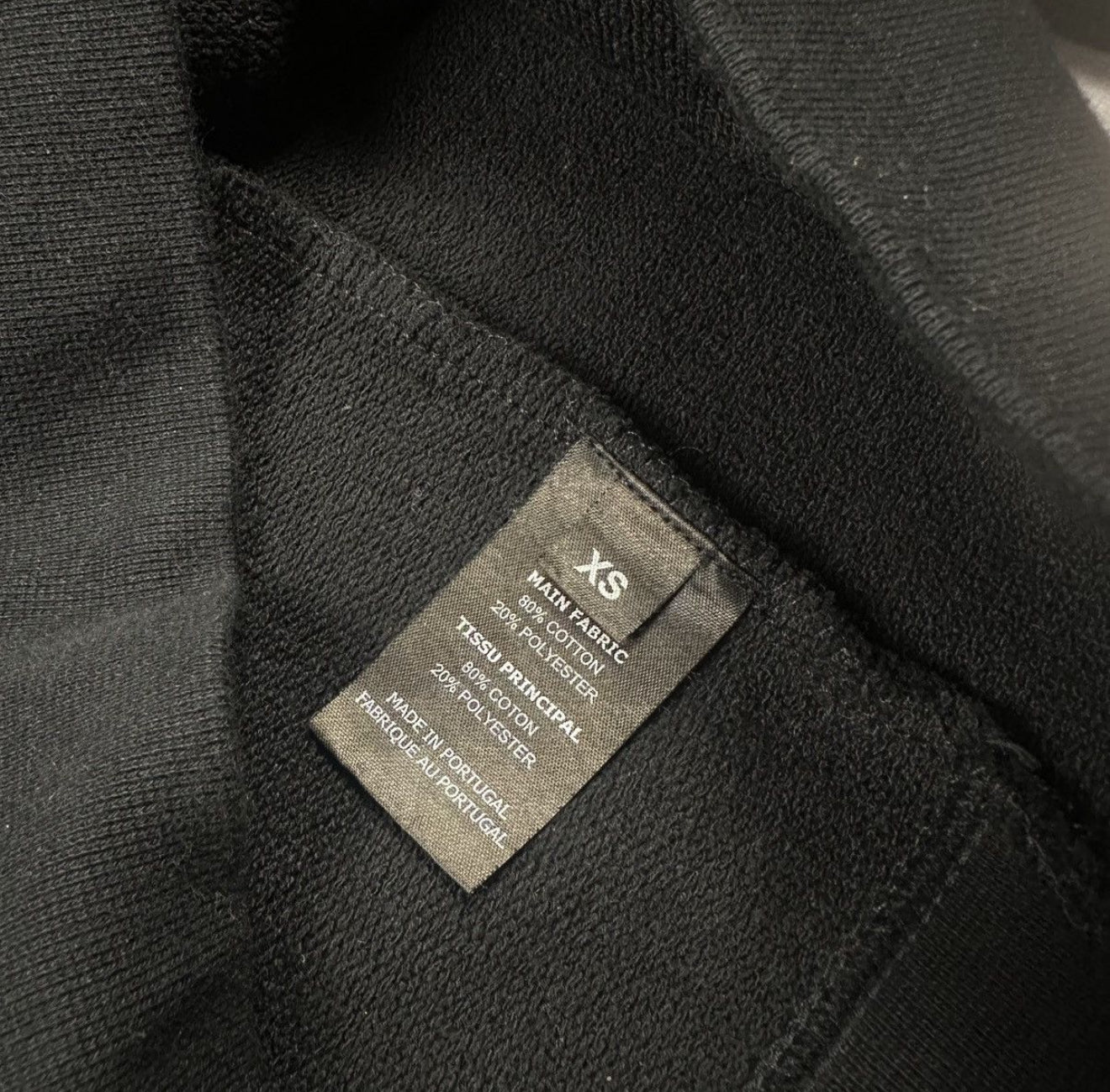 VETEMENTS 2018 Antwerpen Deconstructed Hoodie