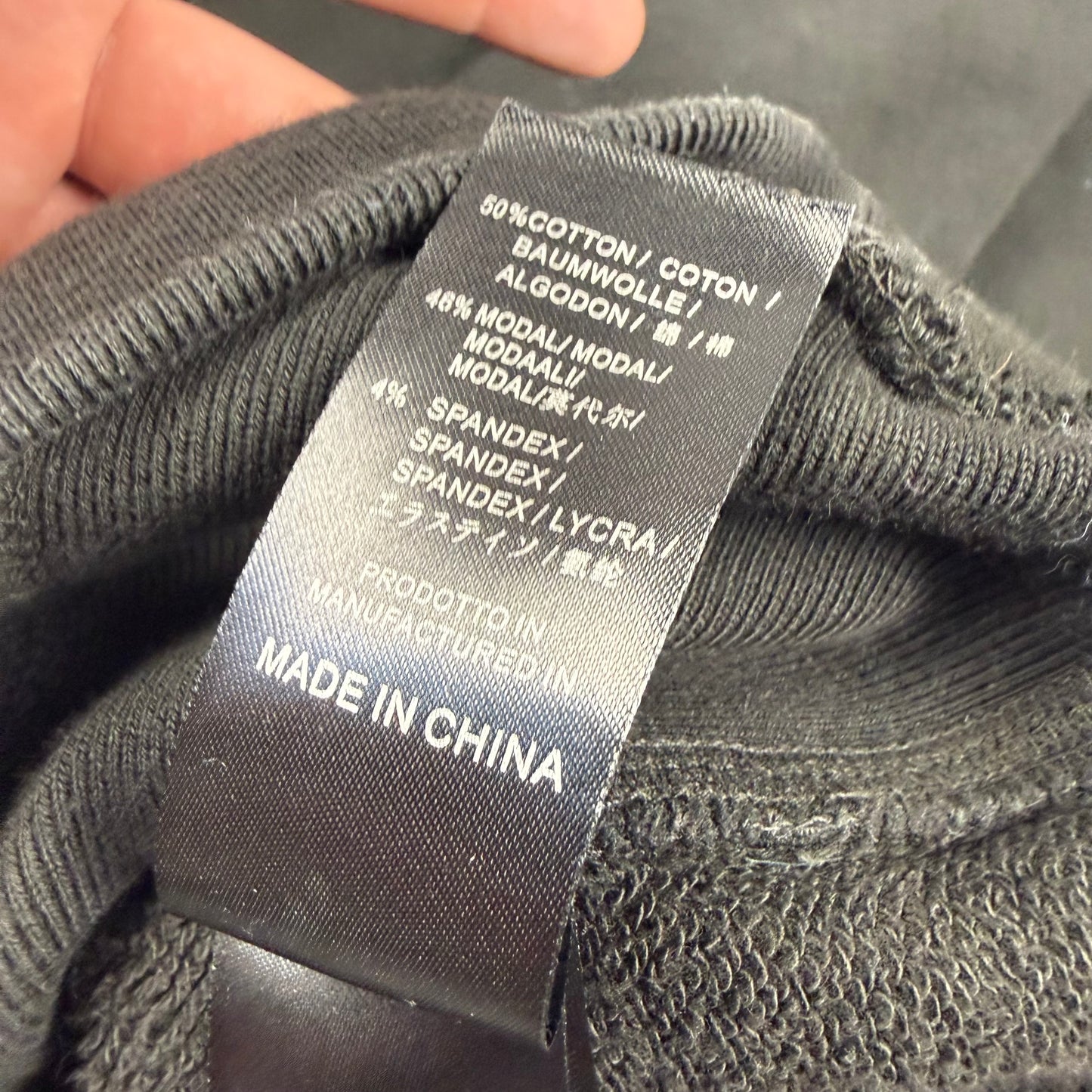 Yeezy Season 4 Calabasas ‘Black’ Crewneck Sweatshirt