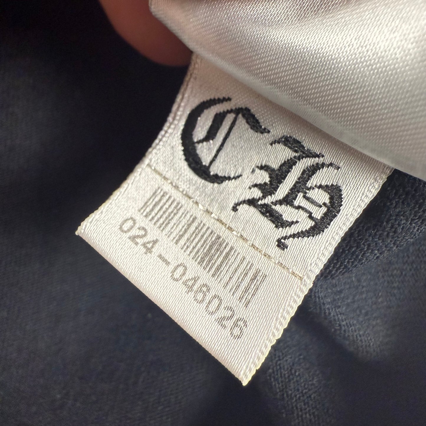 Chrome Hearts & Matty boy Chomper ‘Black’ Long Sleeve