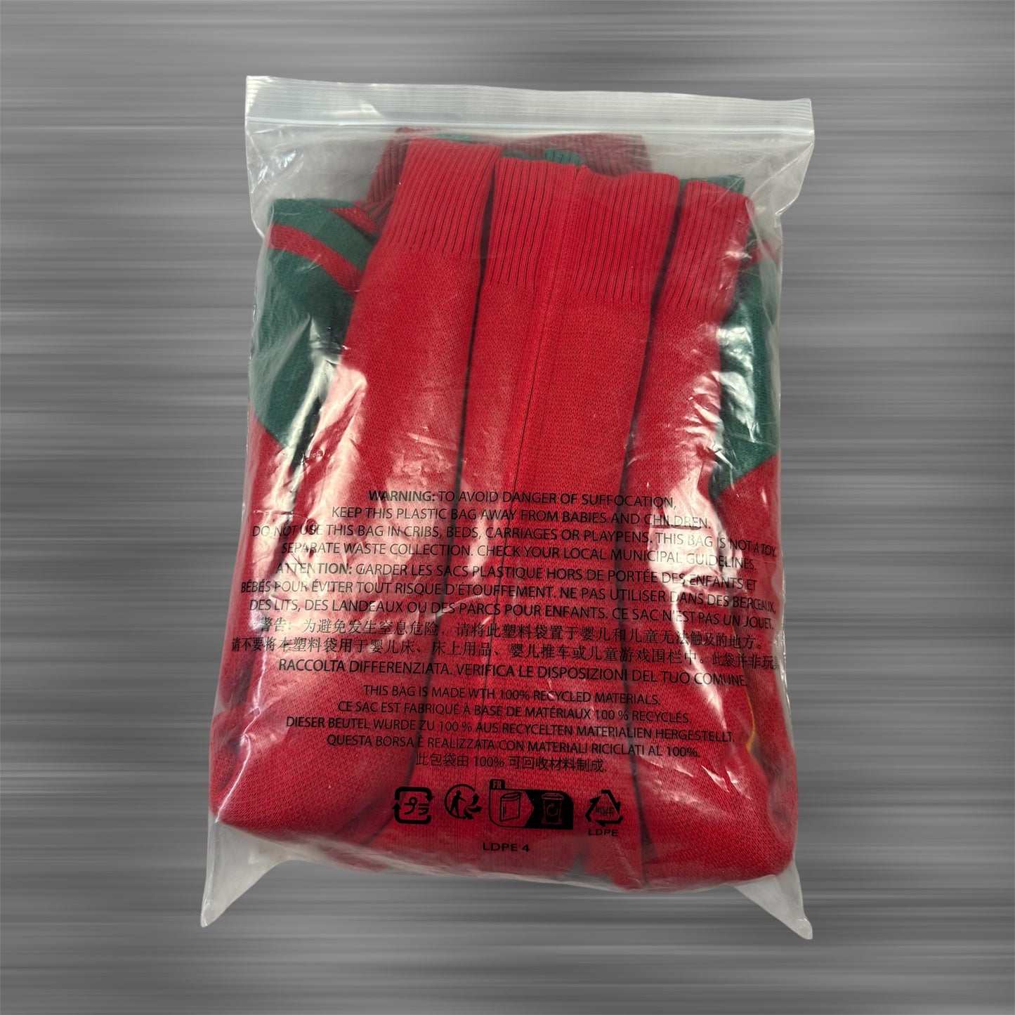 Supreme x Umbro Zip Up Knit Sweater