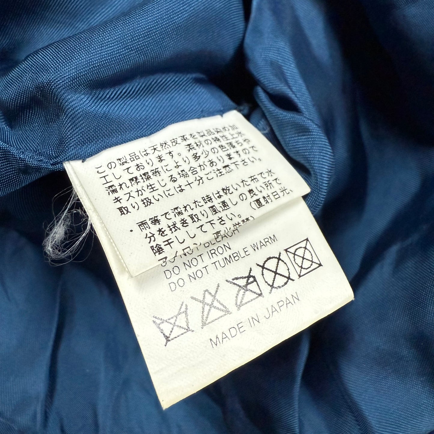 The Viridi Anne leather biker zipper jacket