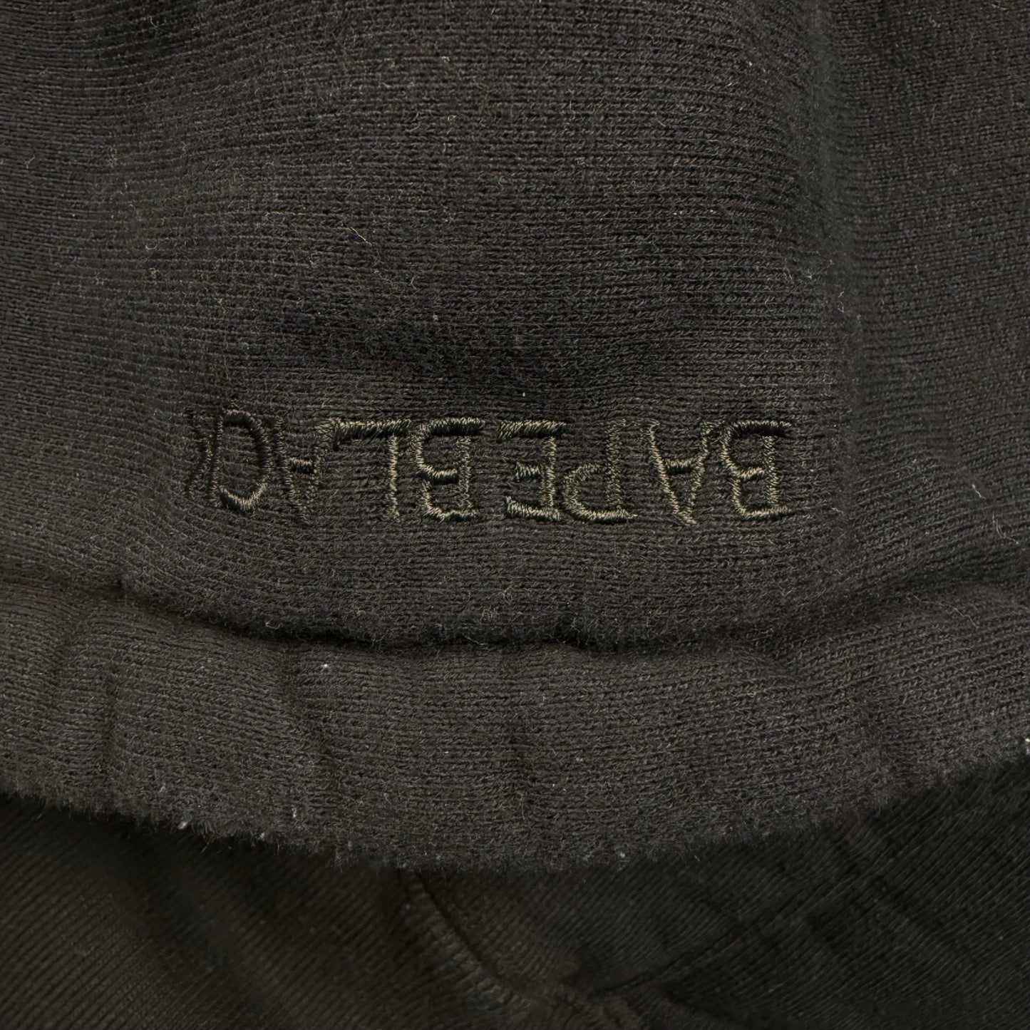 BAPE Black One Point Pullover Hoodie