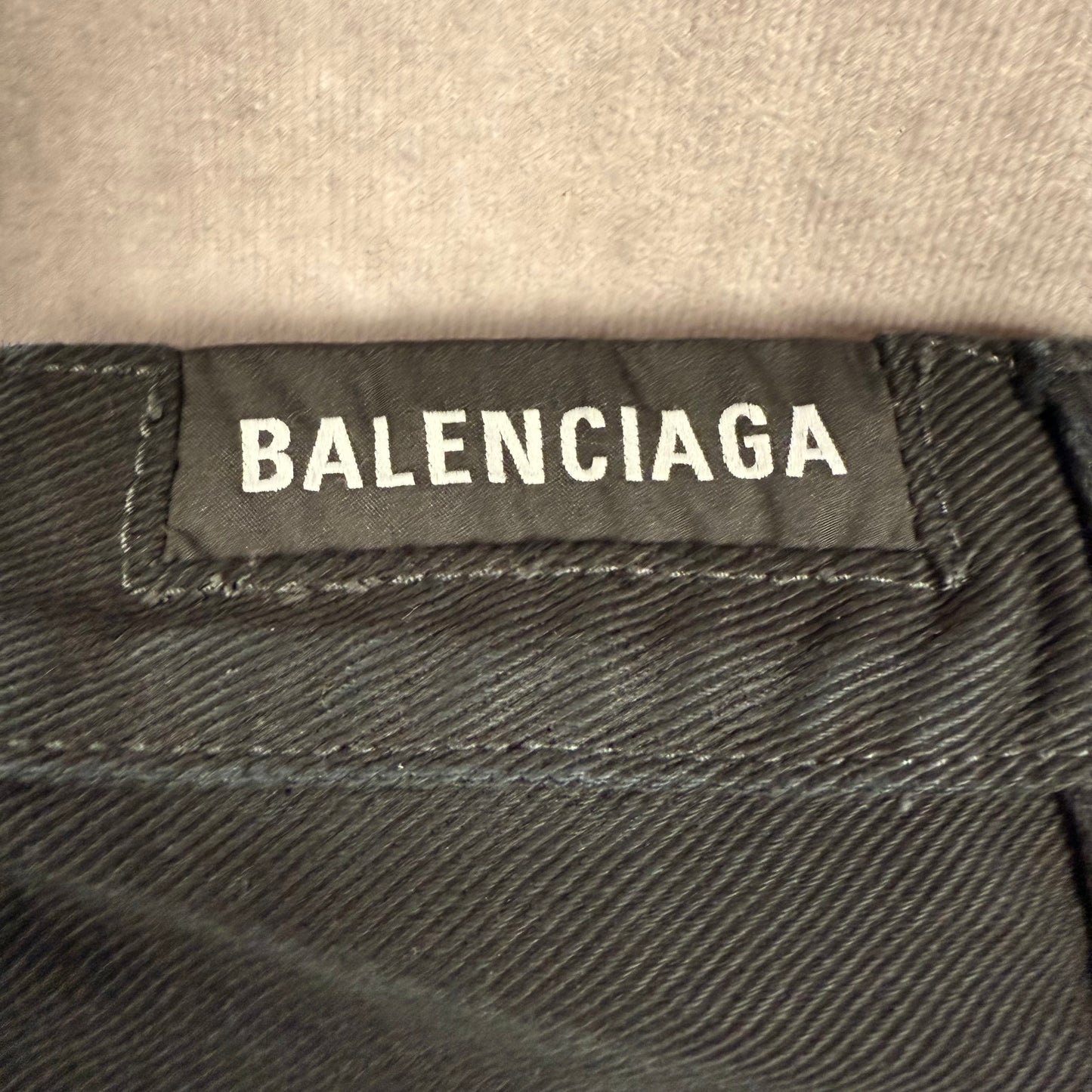 Balenciaga ‘Black’ Flared Jeans
