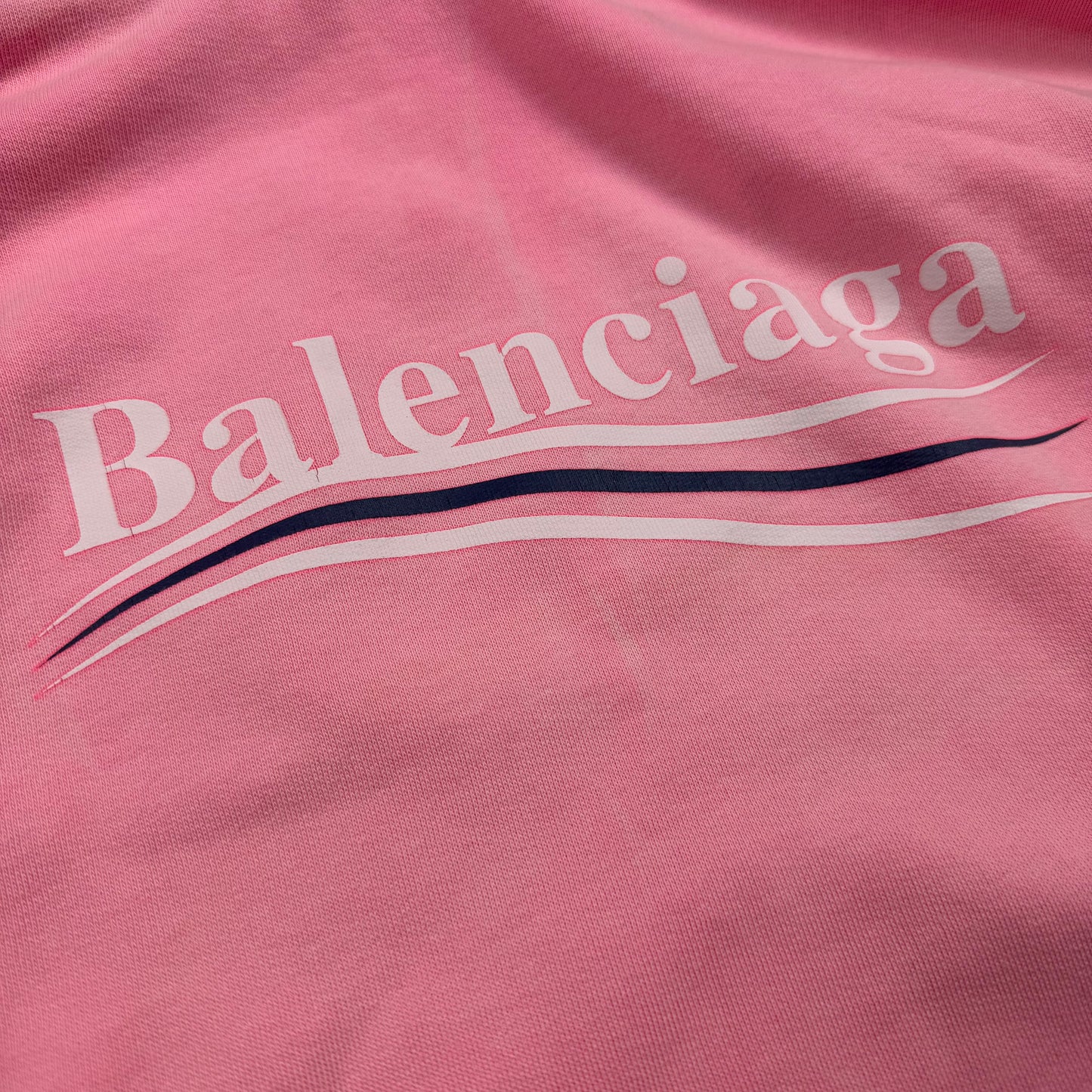 Balenciaga Big Logo Hoodie
