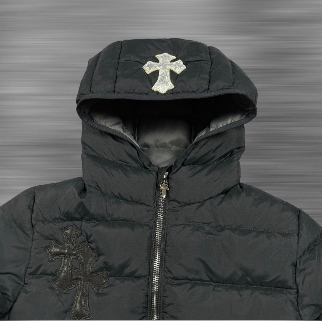 1/1 Extremely Rare Chrome Hearts Micro Puffer Kids Size