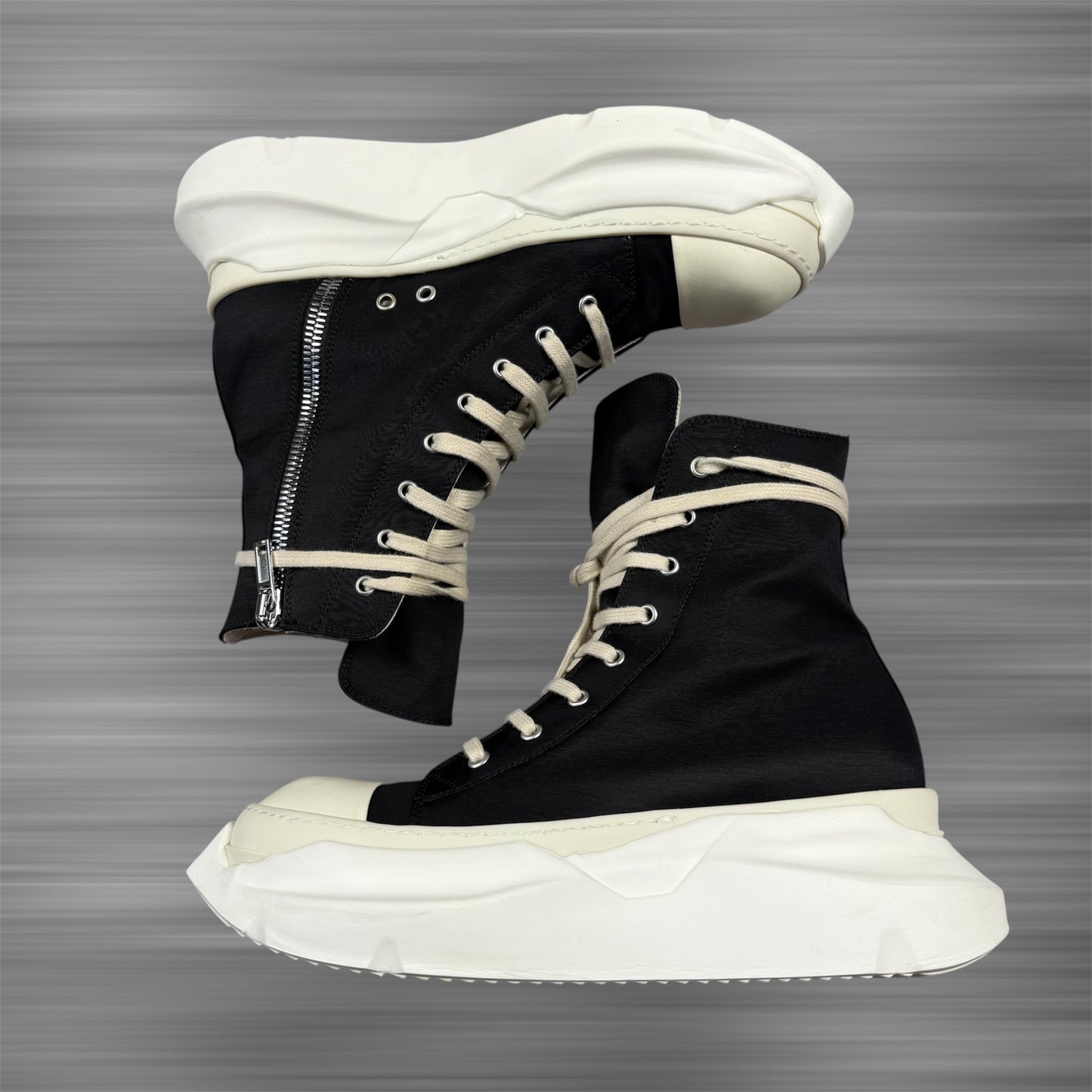 Rick Owens DRKSHDW High Abstract ‘Milk’ Shoes