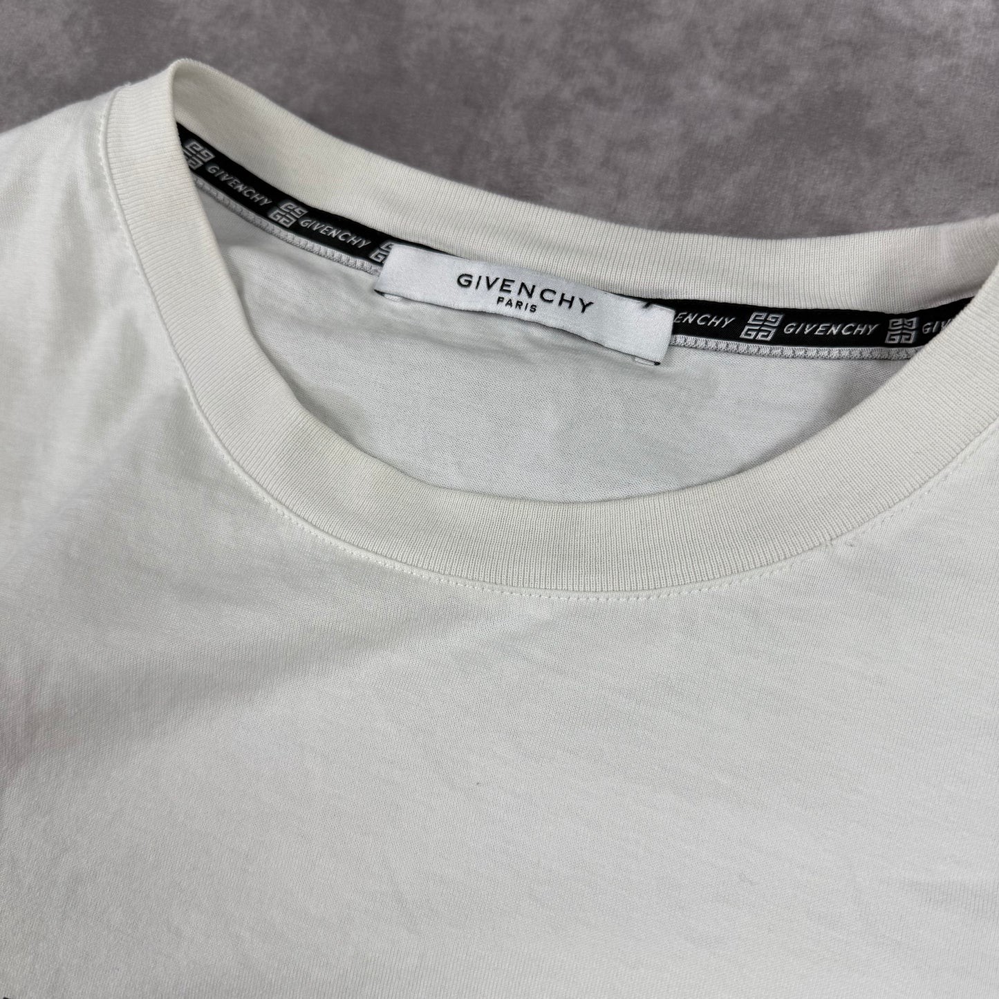 Givenchy Distressed Logo T-Shirt