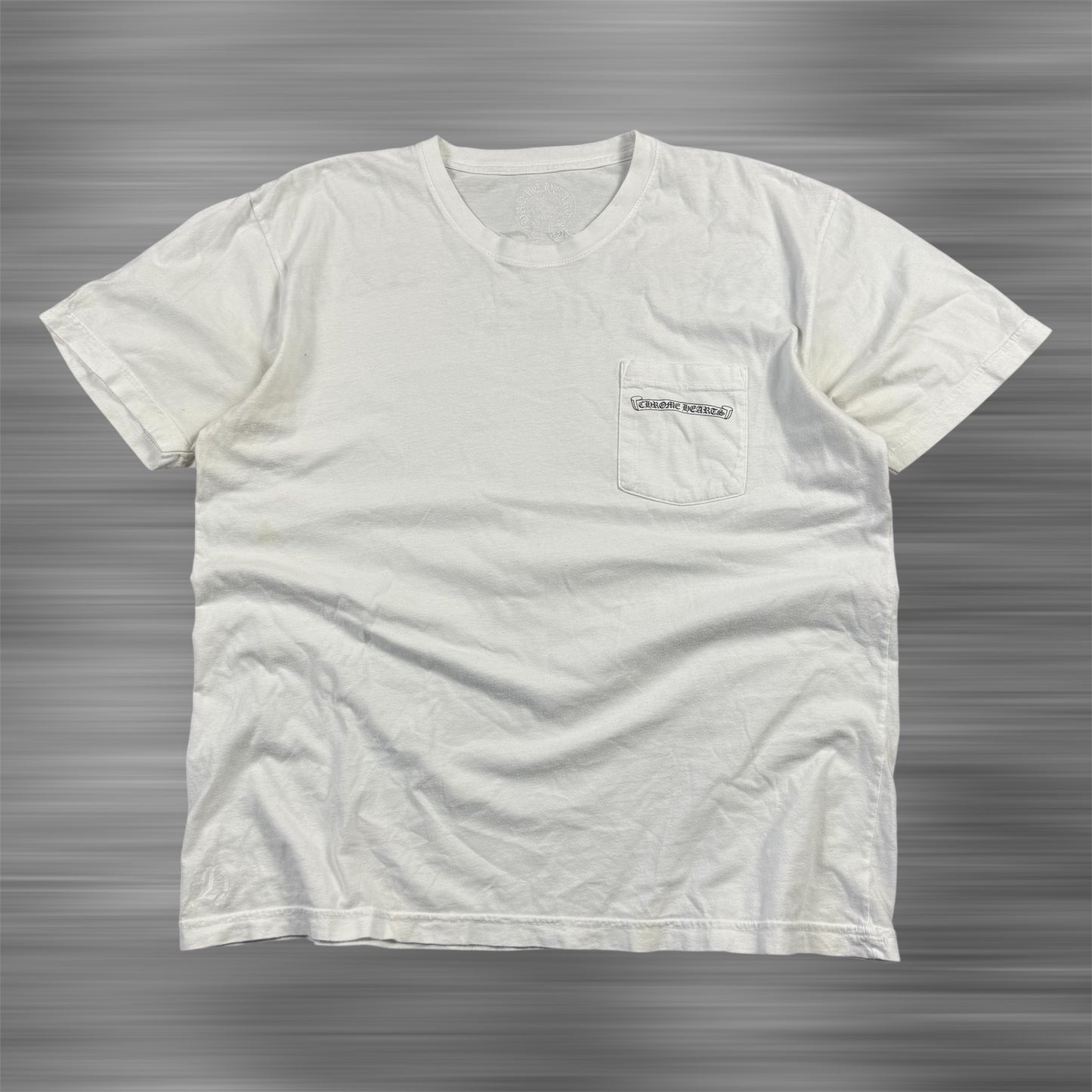 Chrome Hearts Exclusive U.S.A Arc Logo Pocket T-Shirt