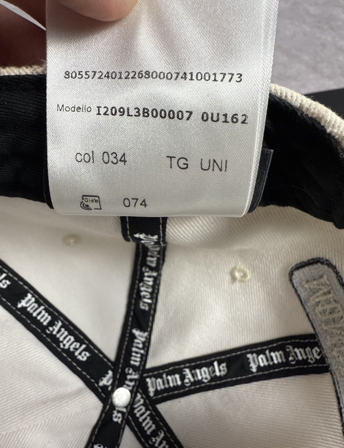 Moncler x Palm Angels Distressed Cap