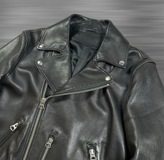 Acne Studios Nate Clean Leather Jacket