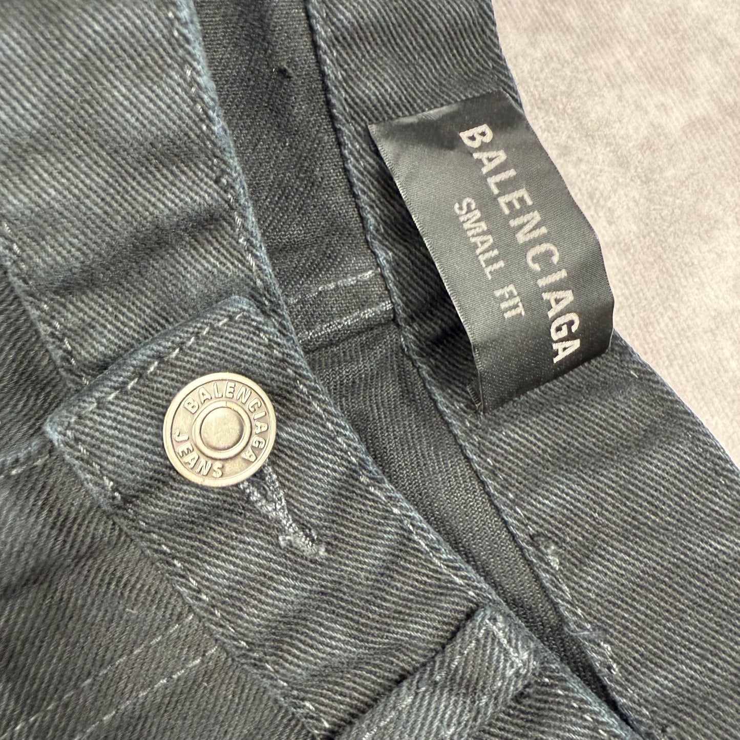 Balenciaga 23fw Bootcut flared jeans