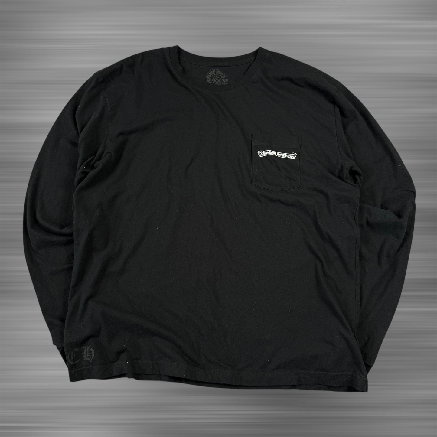 Chrome Hearts Arc Logo ‘Black’ Long Sleeve