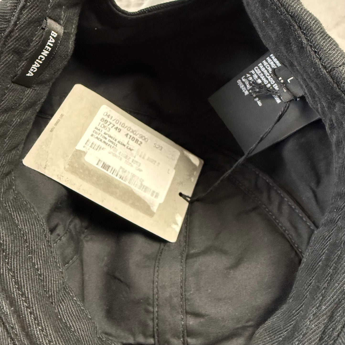 Balenciaga 3B Sport Icon Cap