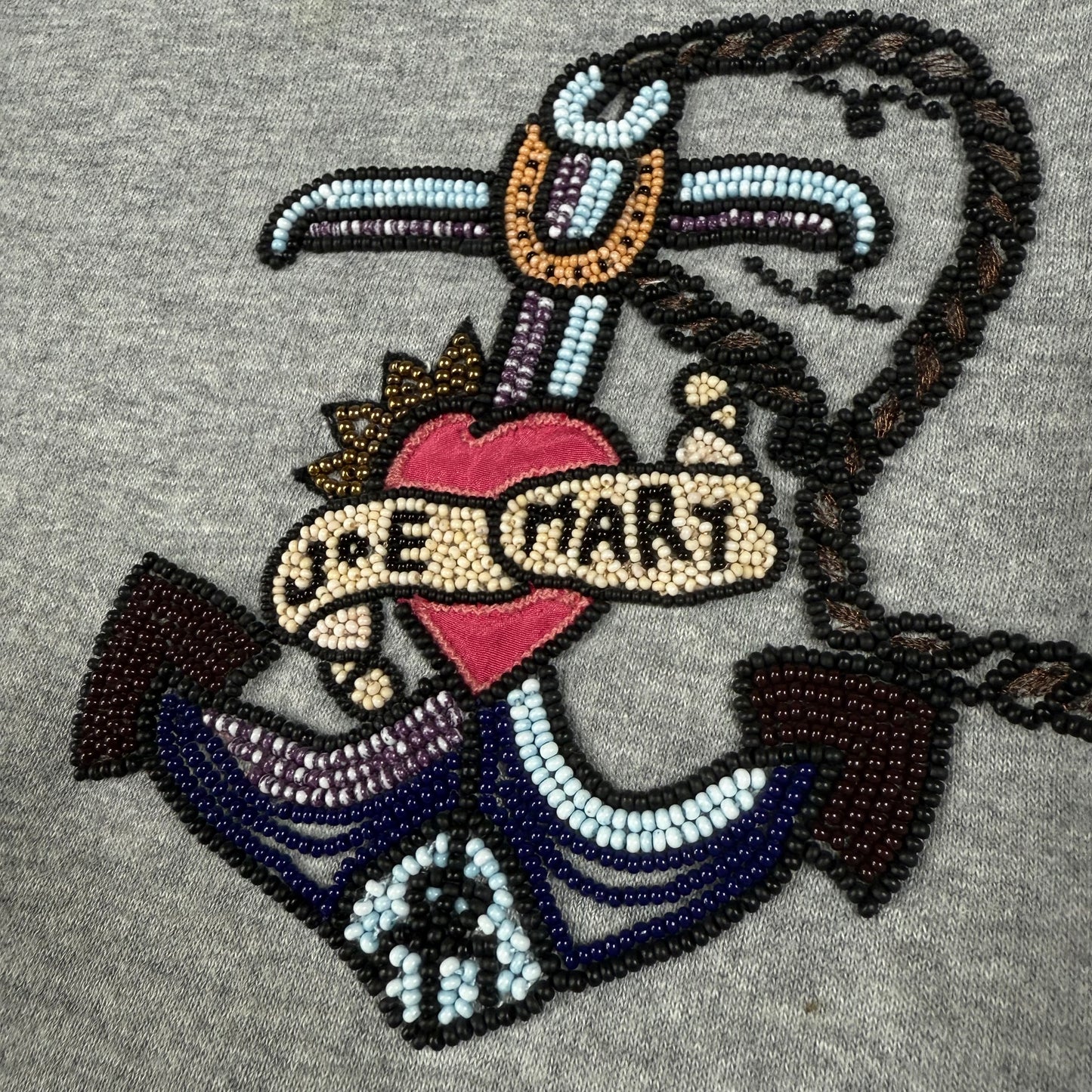 Valentino Garavani embroidered sweatshirt