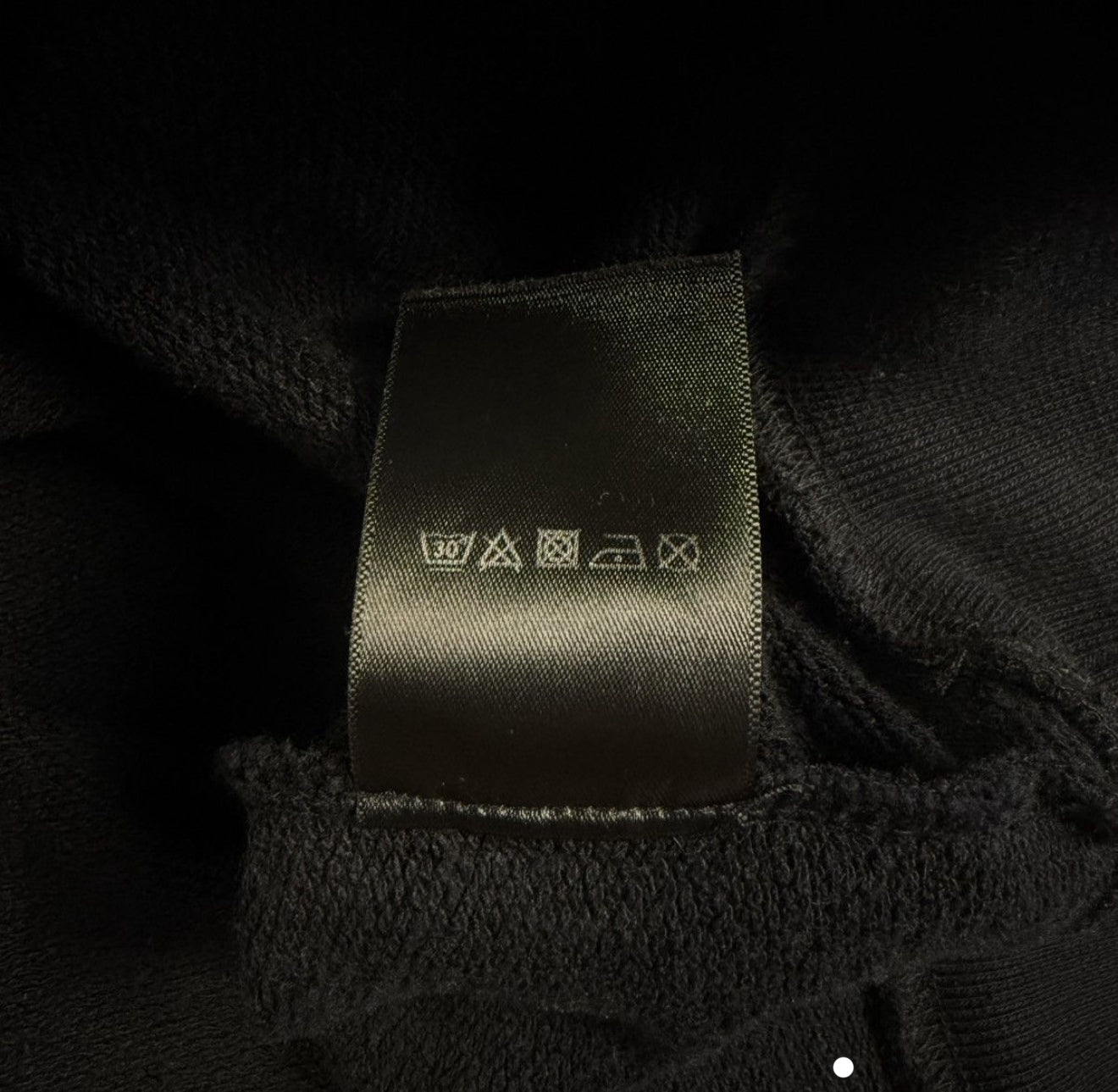 Vêtements ‘Unicorn’ Antwerp Black Negative Motif Hoodie