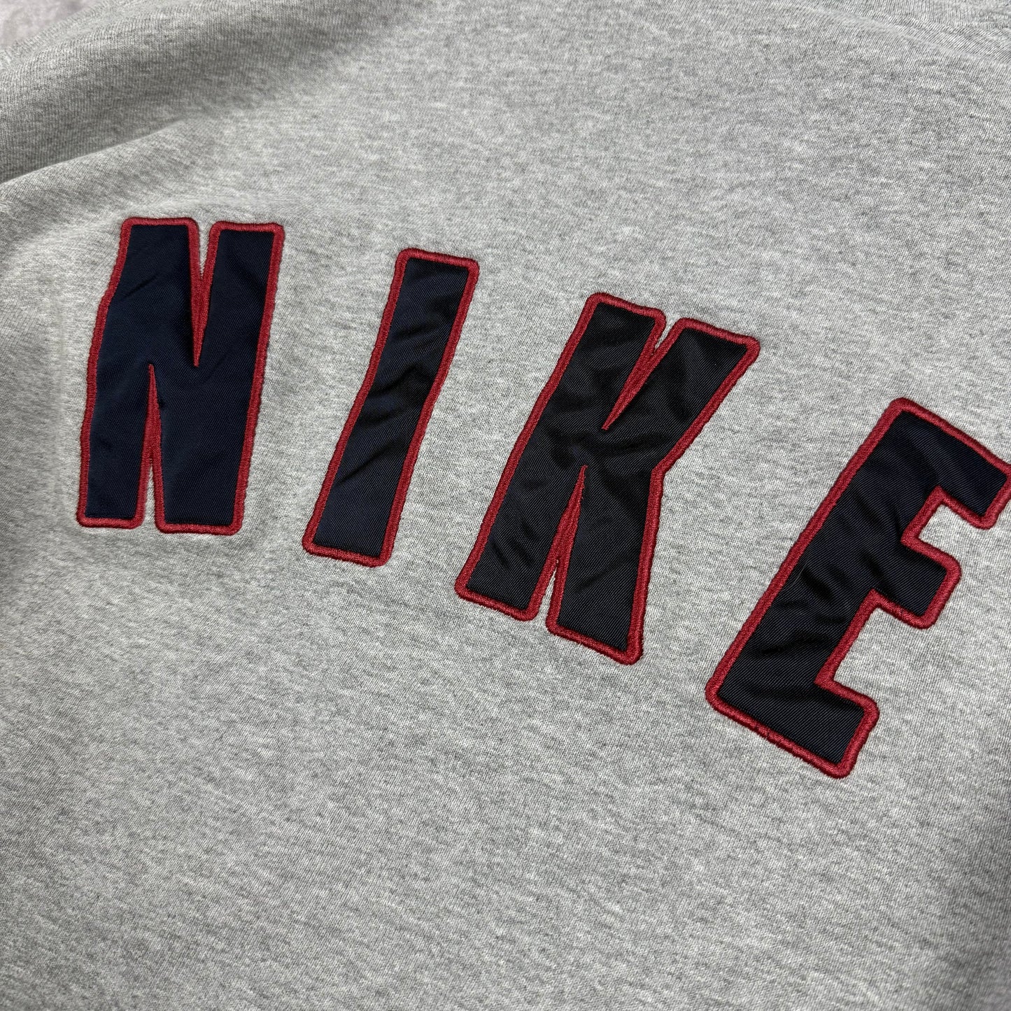 Hoodie Nike 90s Big Back Nylon Logo