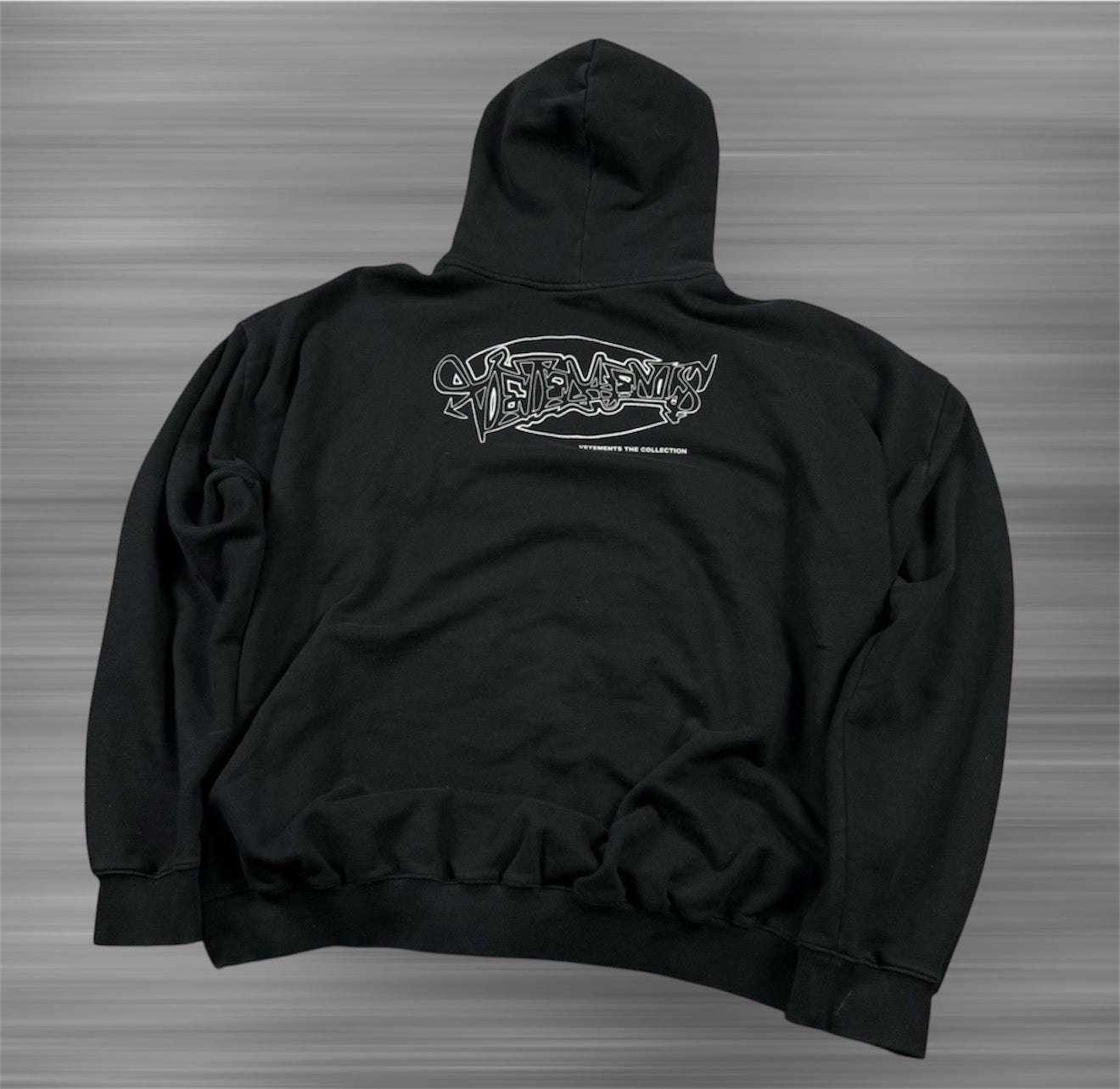 Vetments SS18 The Collection Hoodie