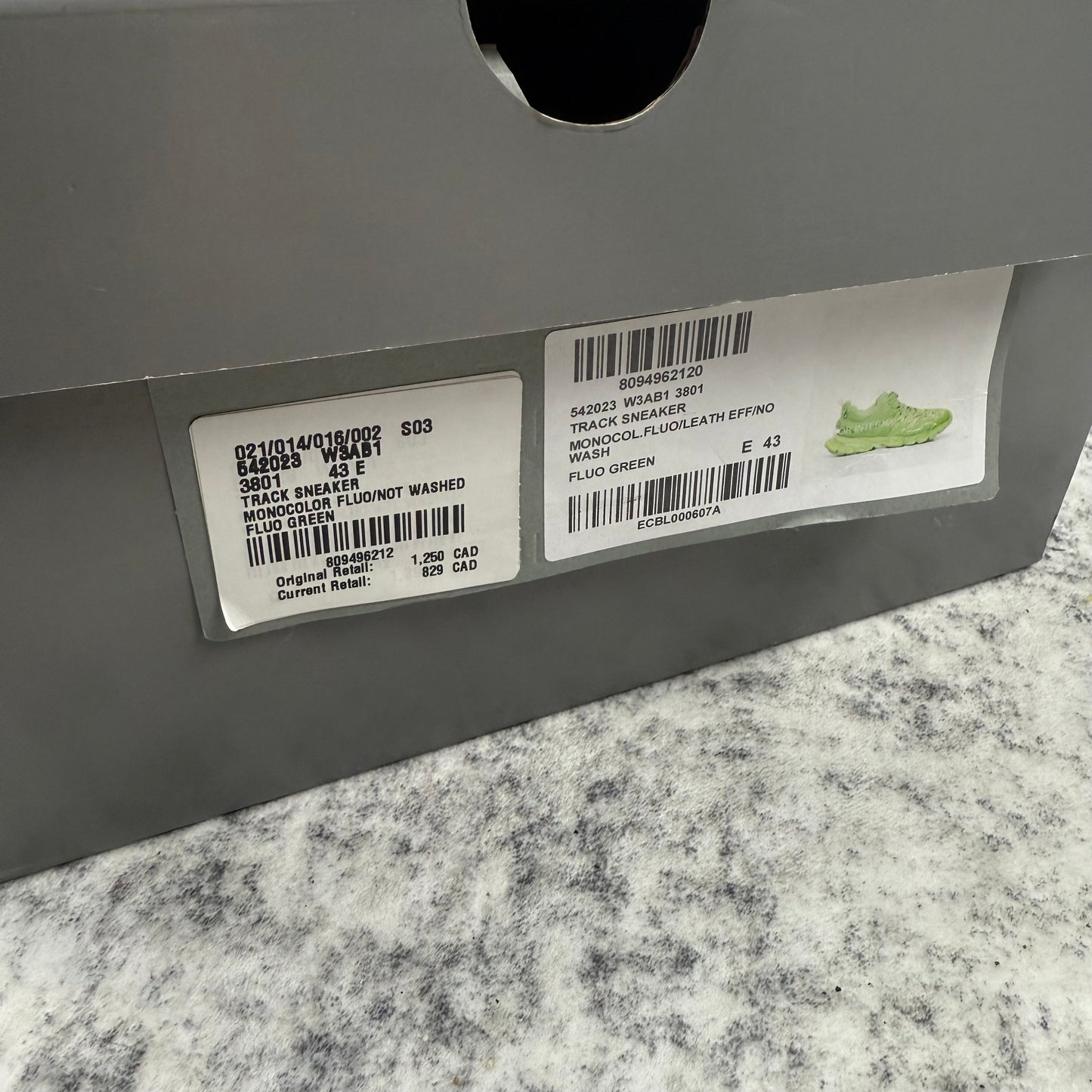 Balenciaga Track ‘Neon Green’ Shoes