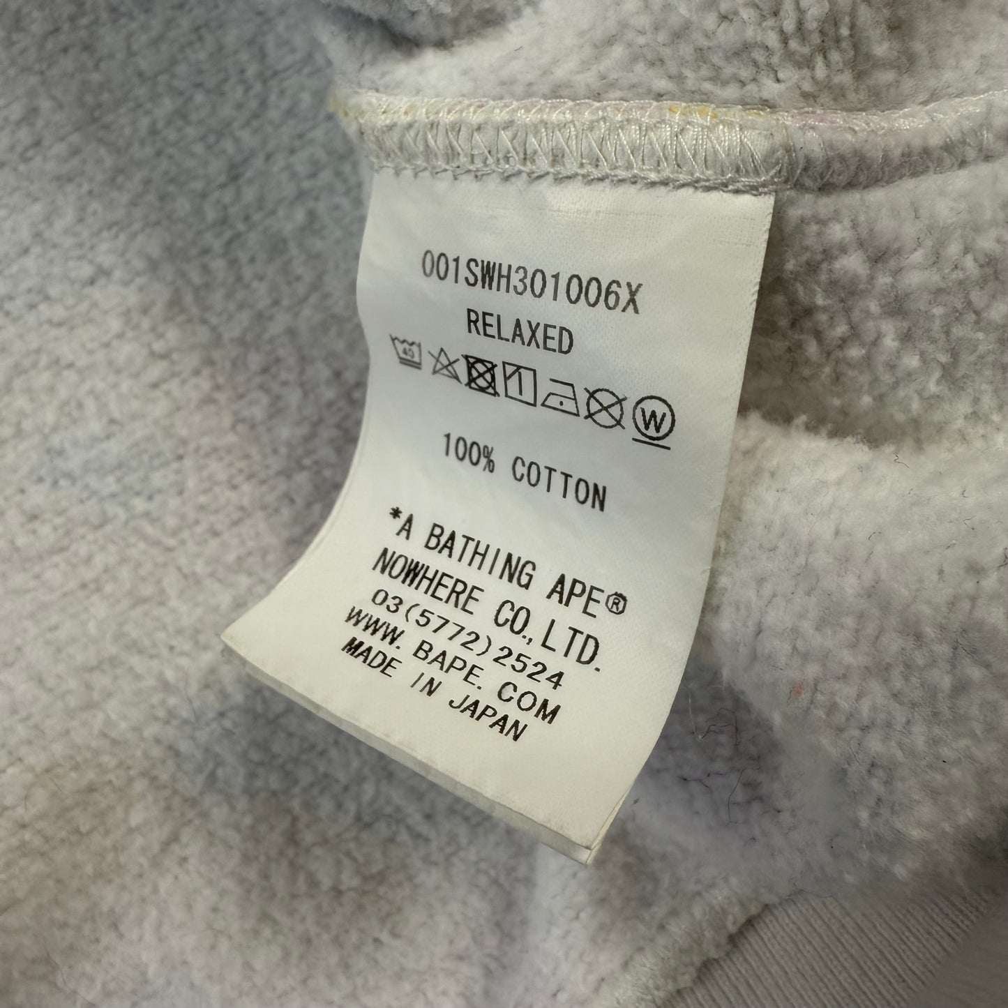 Bape Multi Camo Relaxed Crewneck