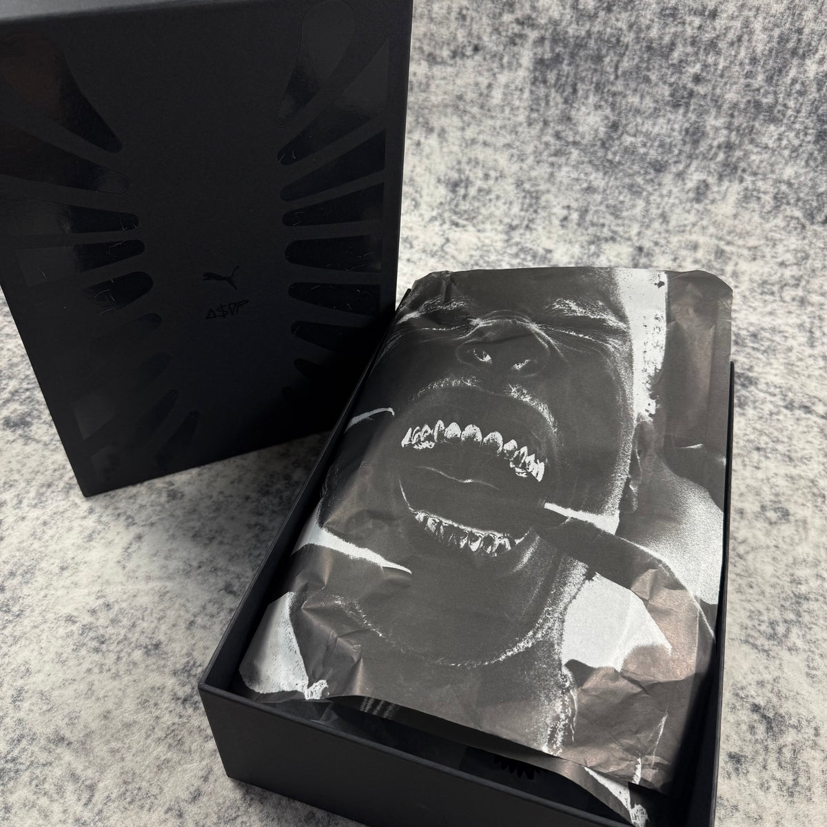 Puma Mostro OG A$AP Rocky Pony Hair Snakeskin Shoes