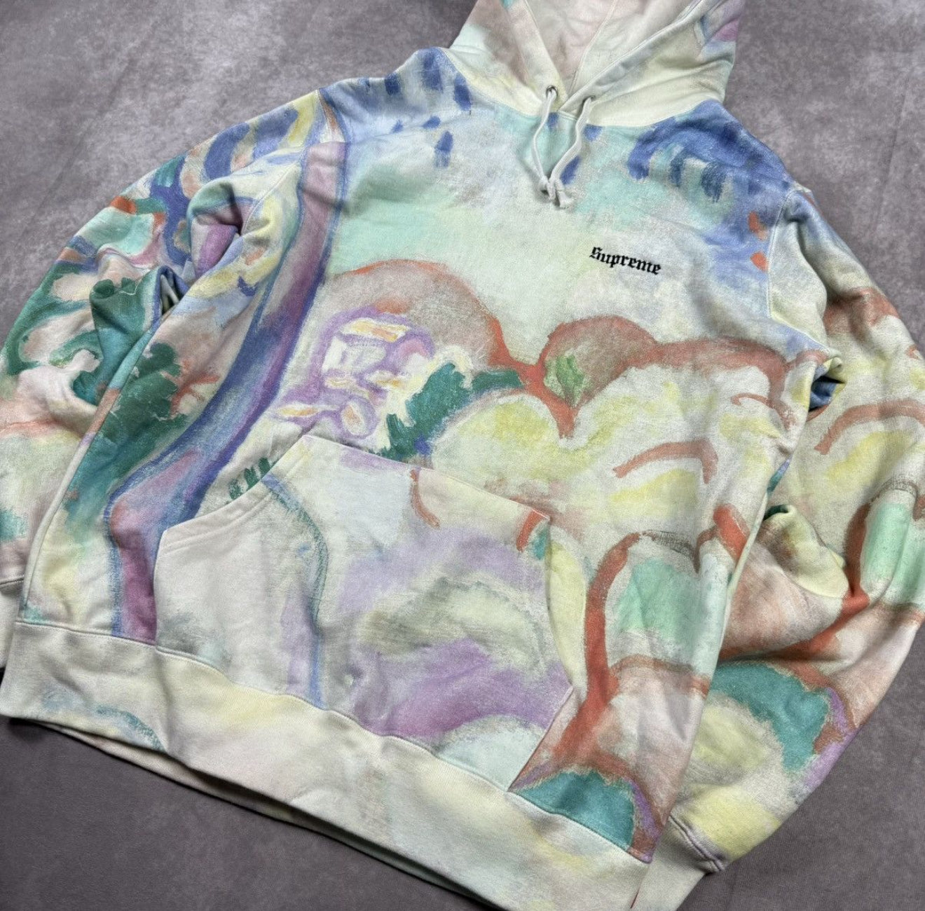 Supreme Landscape SS18 Hoodie