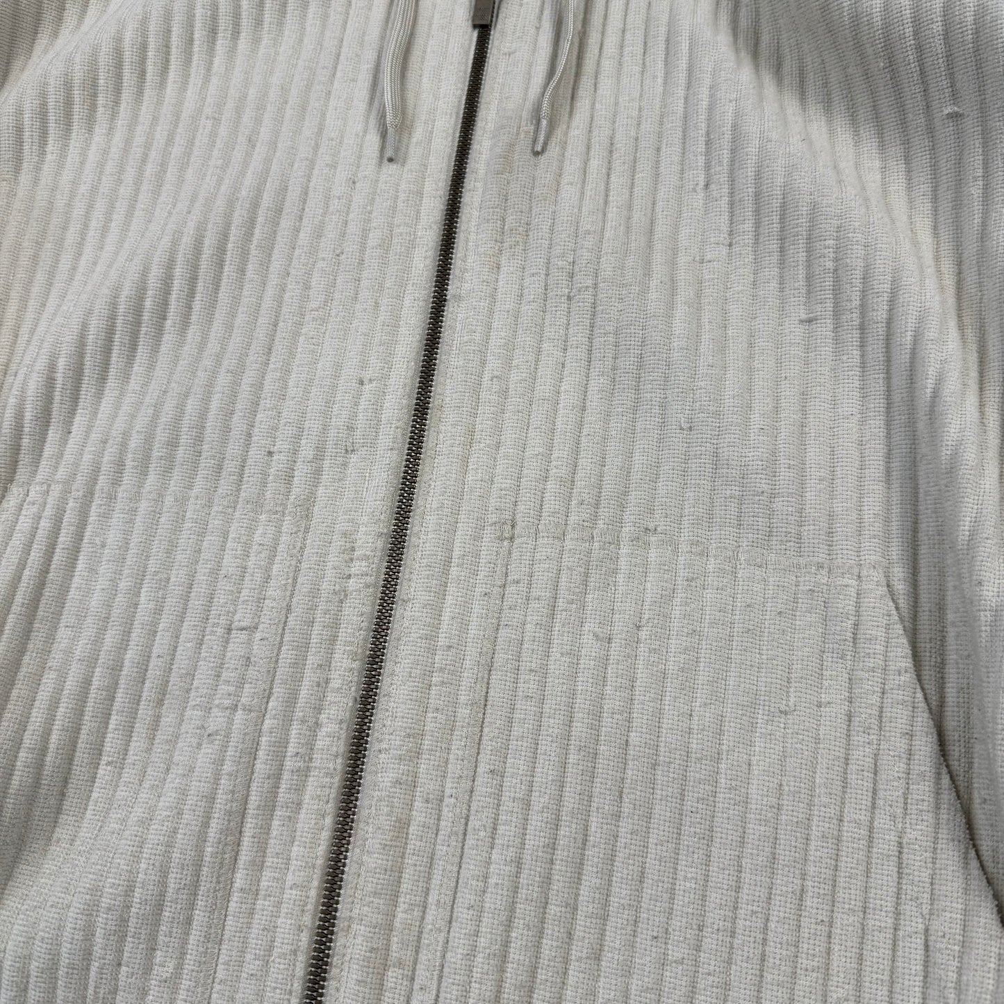 Homme Plissé Issey Miyake plissé Zip Hoodie