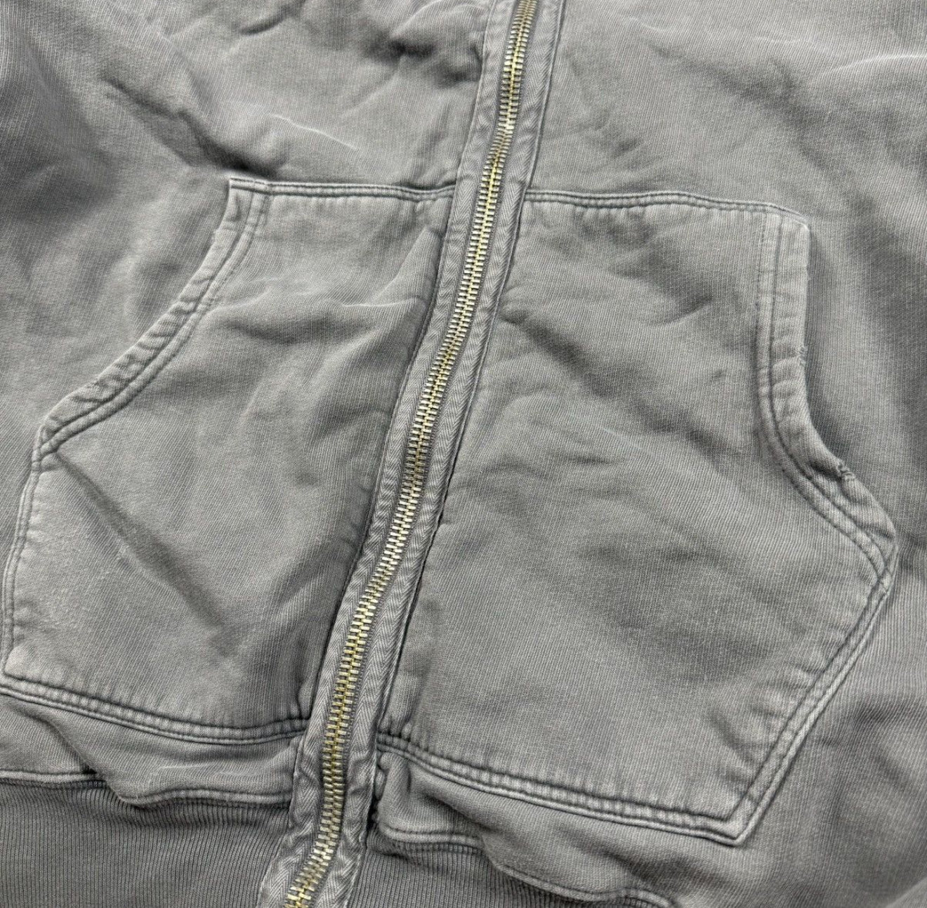 Rick Owens DRKSHDW Gray 'Gimp' Full-zip
Hoodie