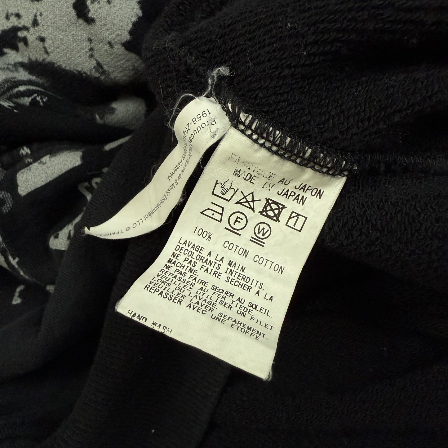 Yohji Yamamoto S’yte No Future Hoodie