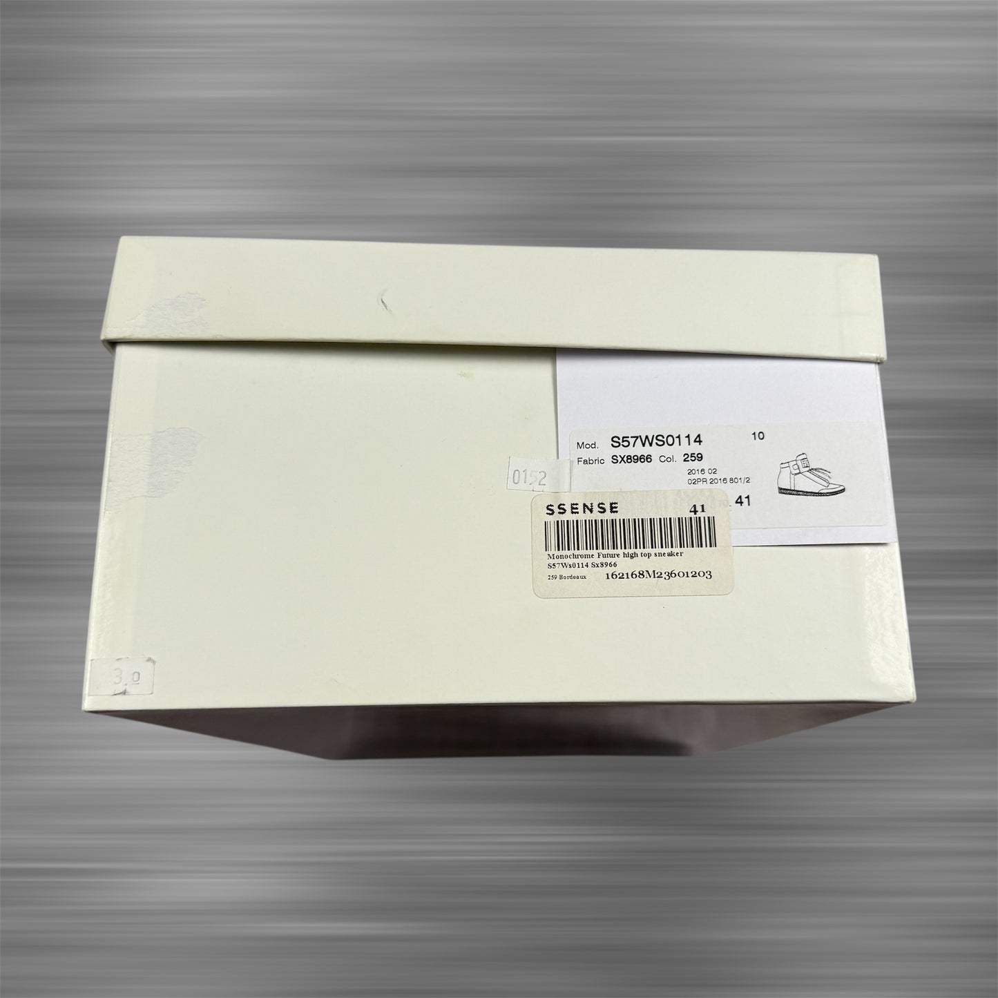 Maison Margiela Future High ‘Red Lipstick’