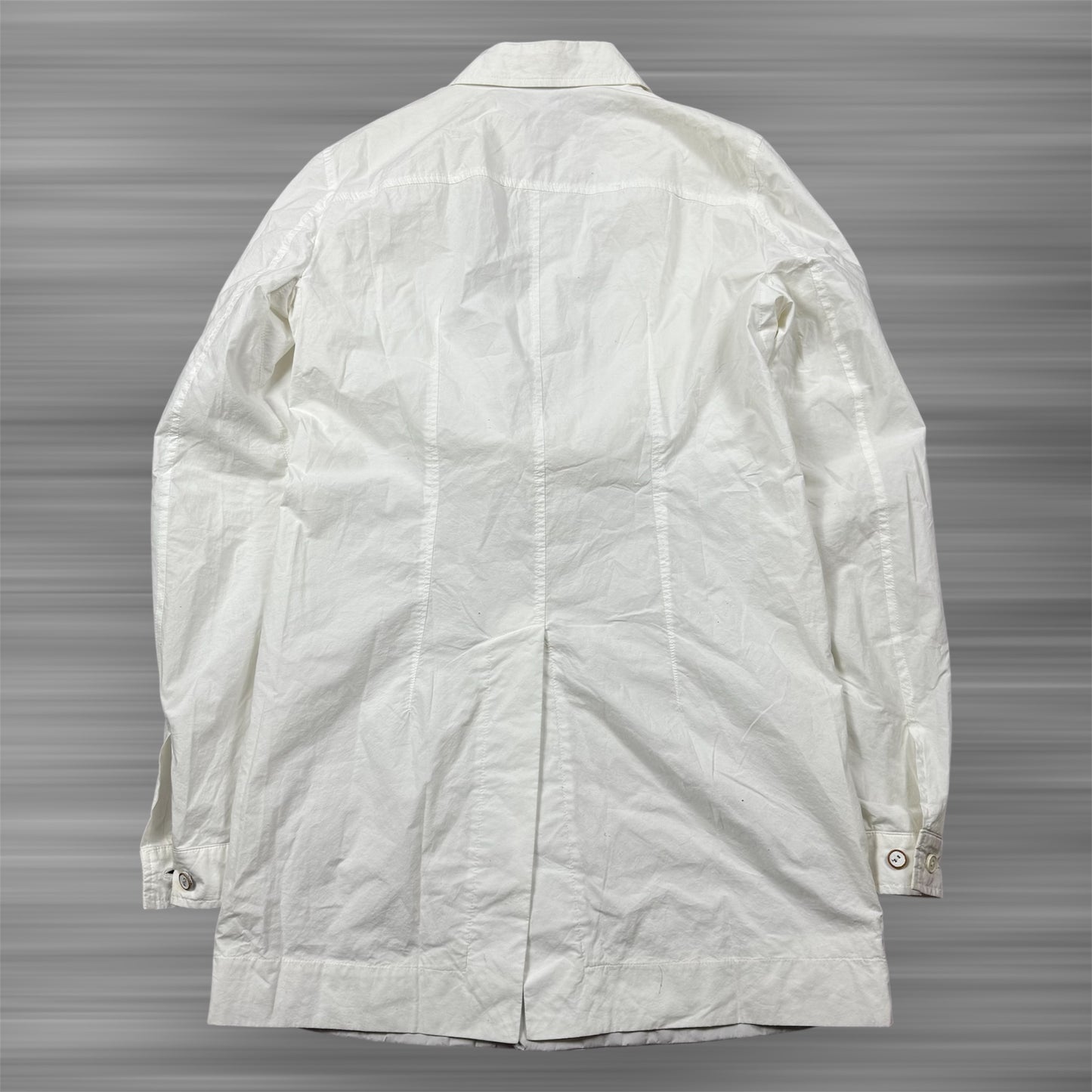 Rick Owens Naska SS12 shirt jacket
