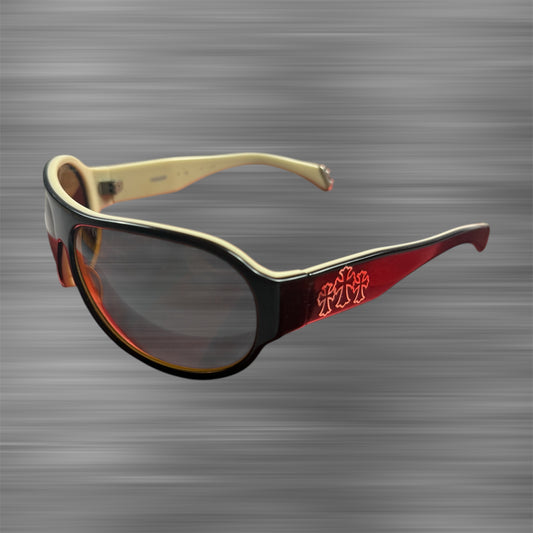 Chrome Hearts Fizzy Aviator Sunglasses