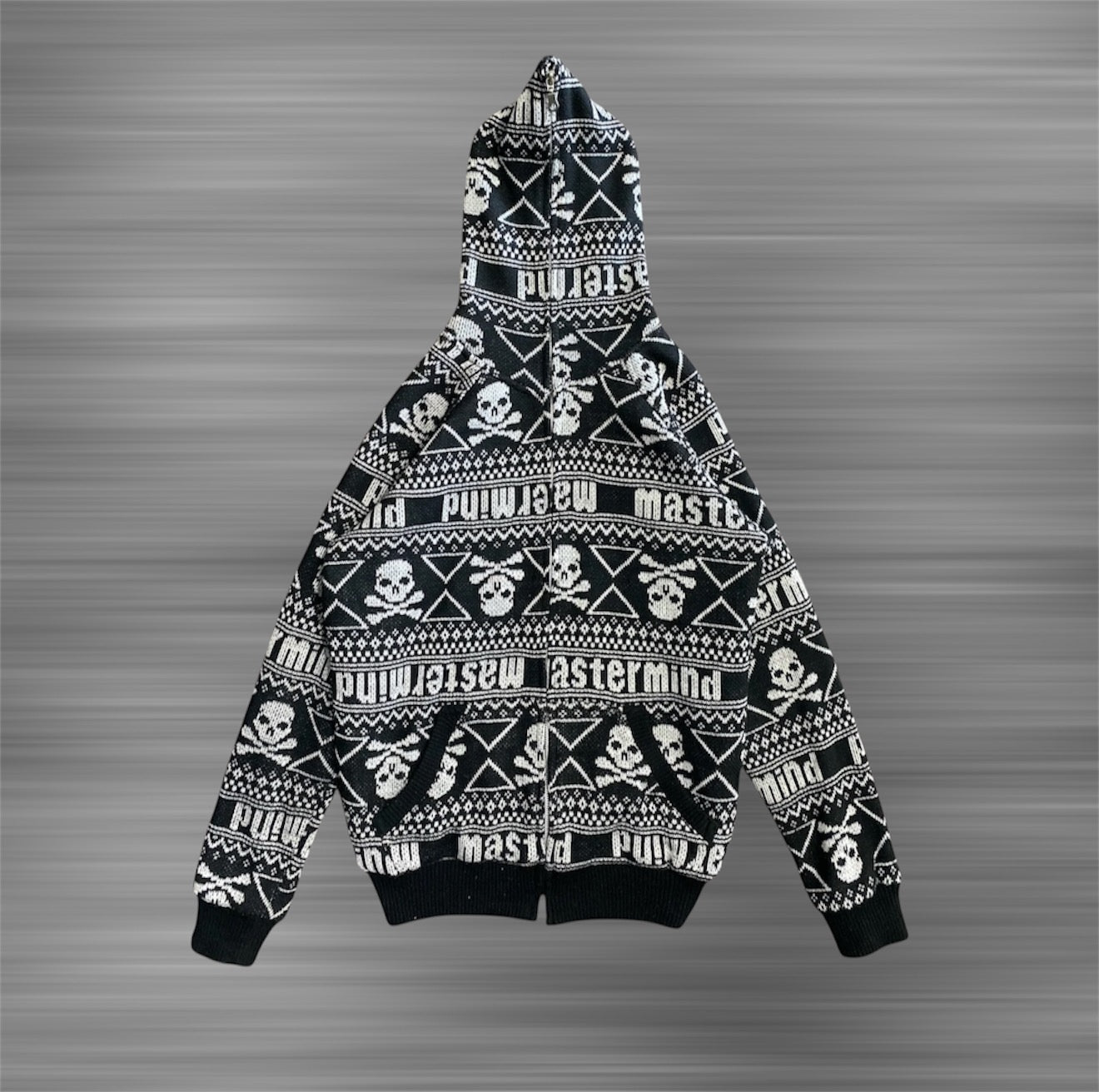 Mastermind Knit Full Zip Hoodie