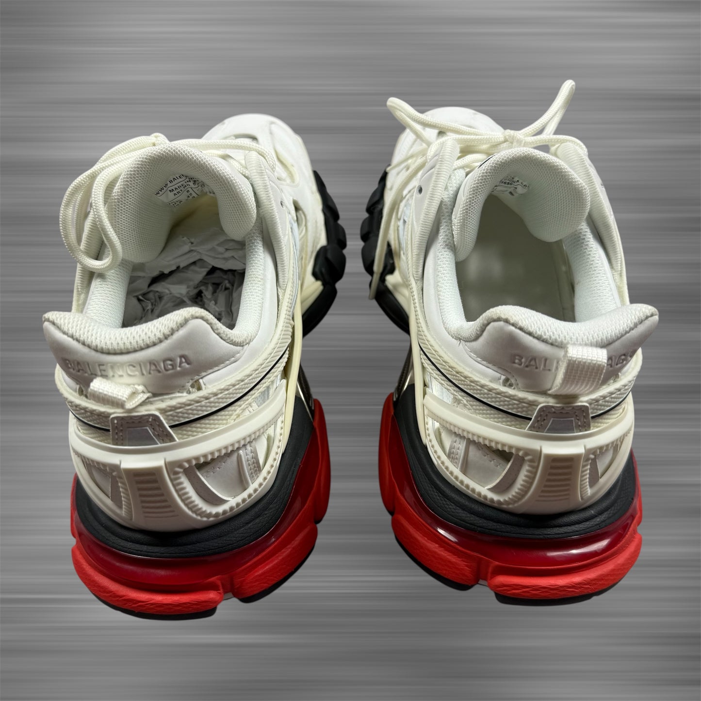 Balenciaga Track 2 ‘White Red’ Shoes