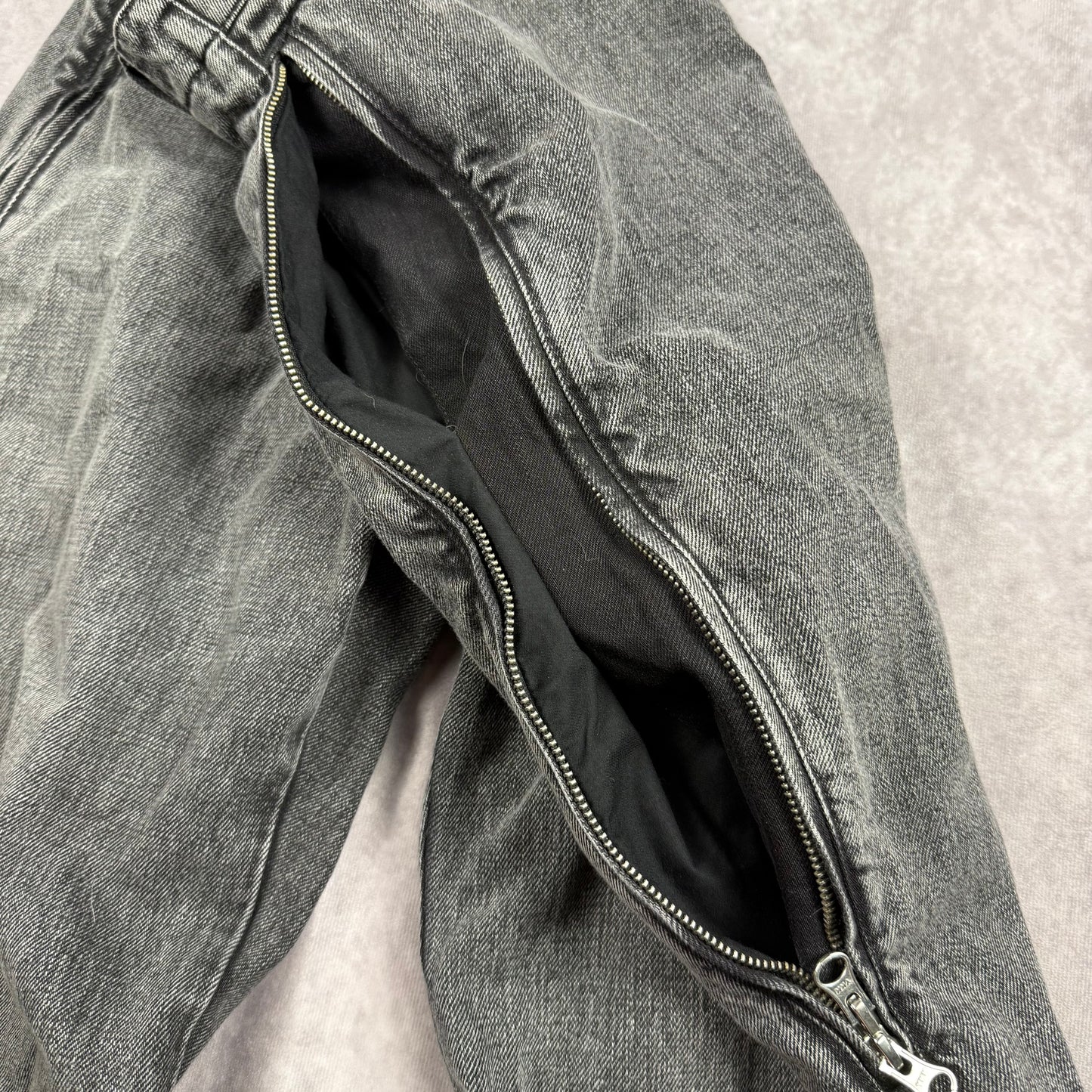 MAISON MARGIELA JEANS MID RISE STRAIGHT LEG