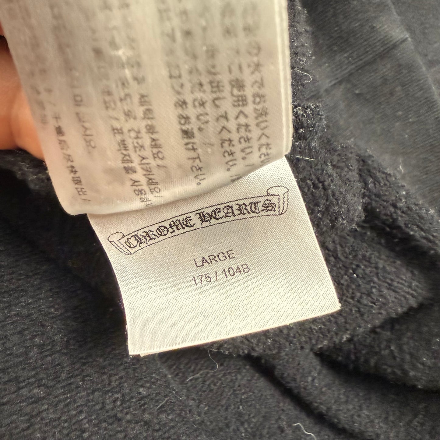 Chrome Hearts ‘Fuck You’ Black Hoodie