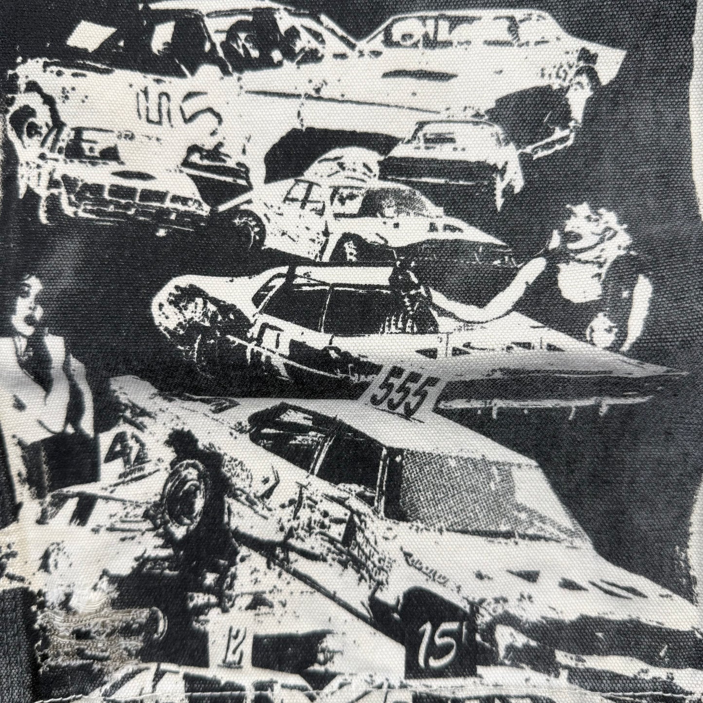 Enfants Riches Déprimés Beige Paint Cargo Pants