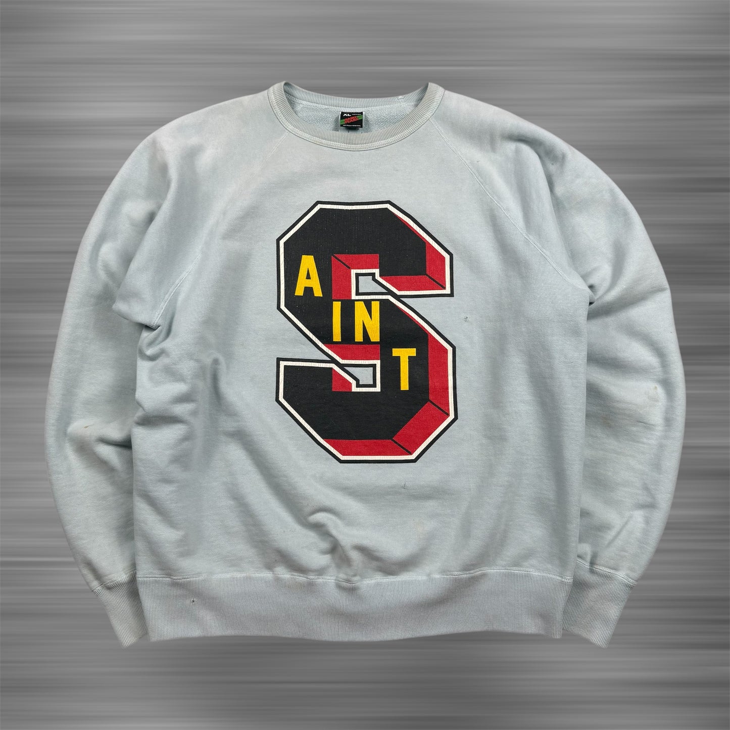 Saint Michael x Denim Tears ST Logo Crewneck