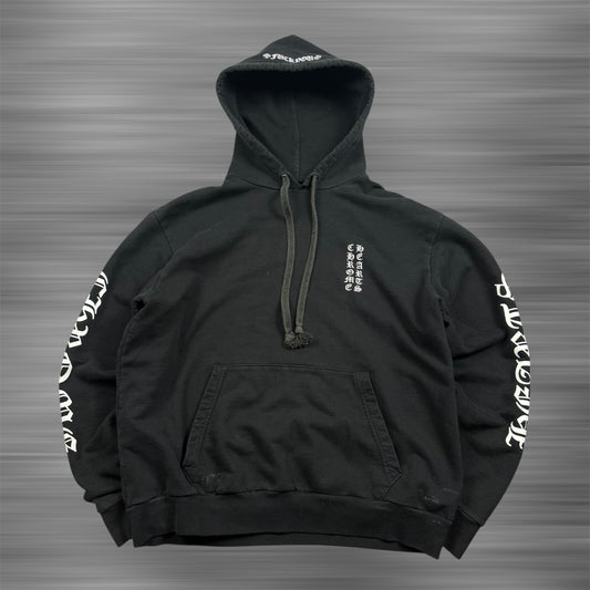 Chrome Hearts ‘Fuck You’ Black Hoodie