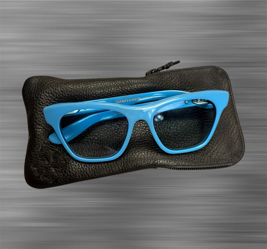Chrome Hearts Clittearti ‘Baby Blue’ Sunglasses